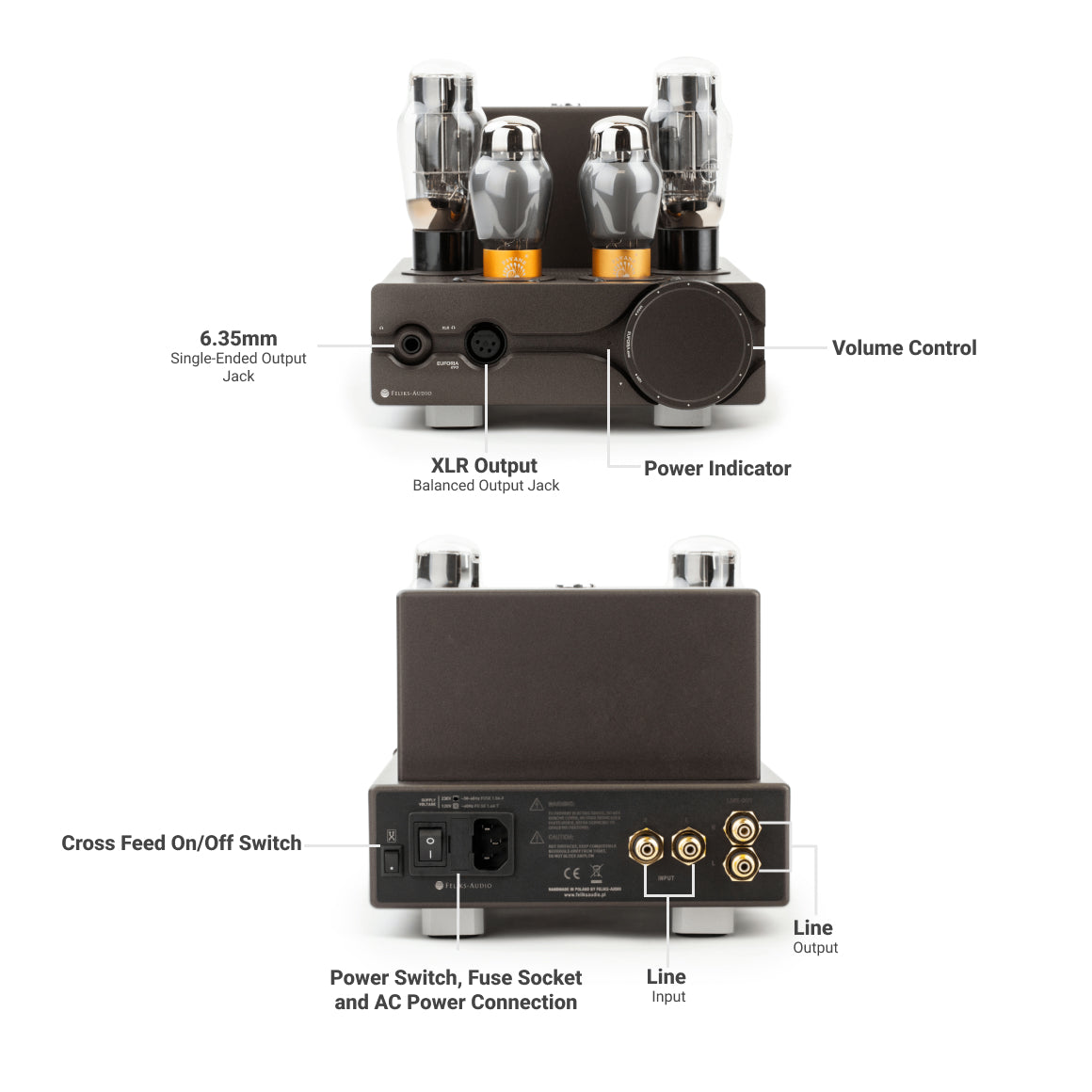  Feliks Audio - Euforia Evo、mySite、merchandisen