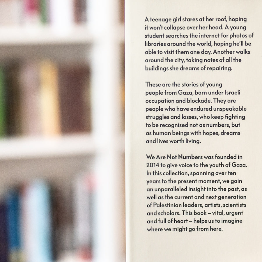 We Are Not Numbers: The Voices of Gaza’s Youth、mySite、topwebapps