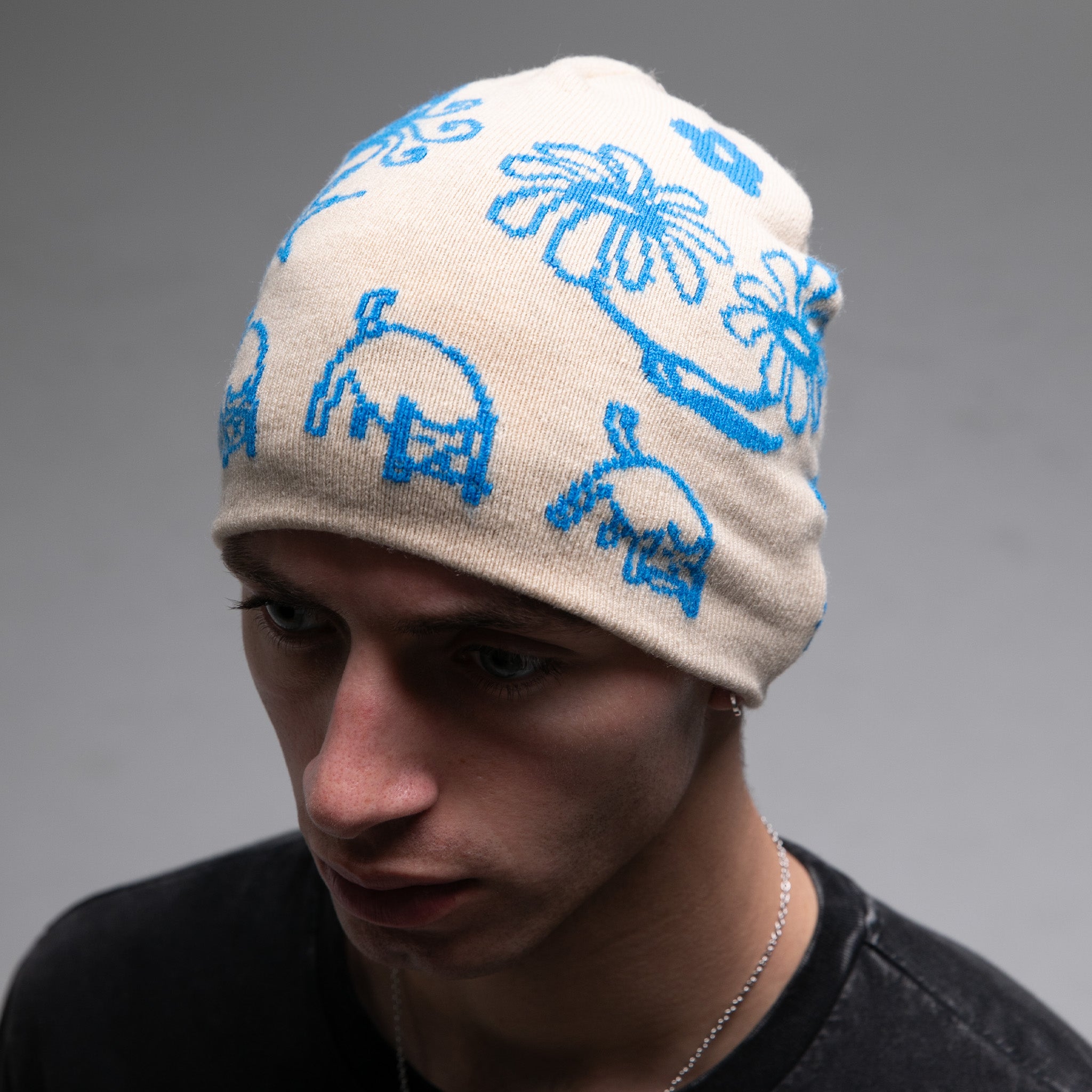  Blonded Beanie (Off White)、mySite、merchandisen