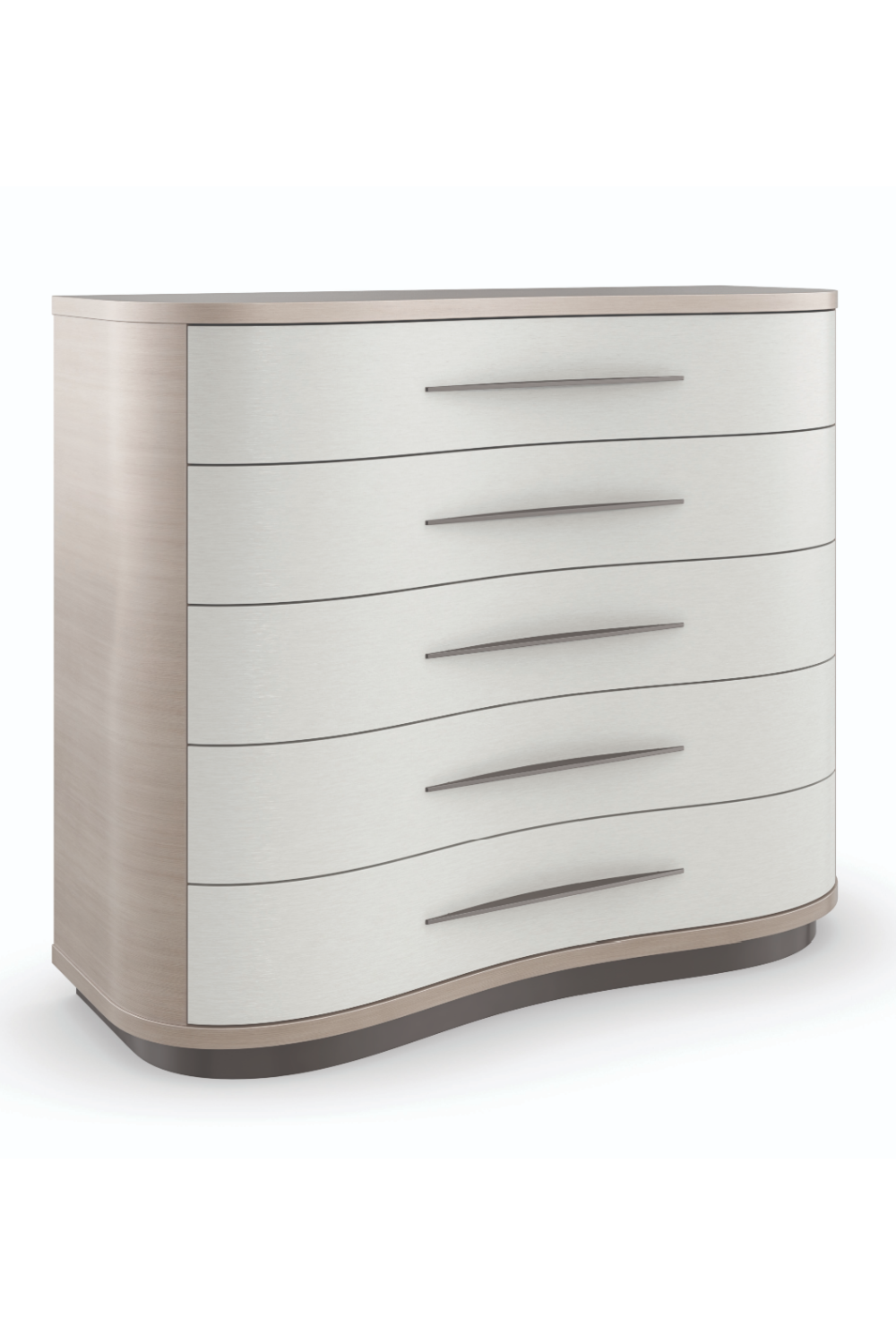 Vinyl Curved Dresser | Caracole Meandrous、mySite、neckold