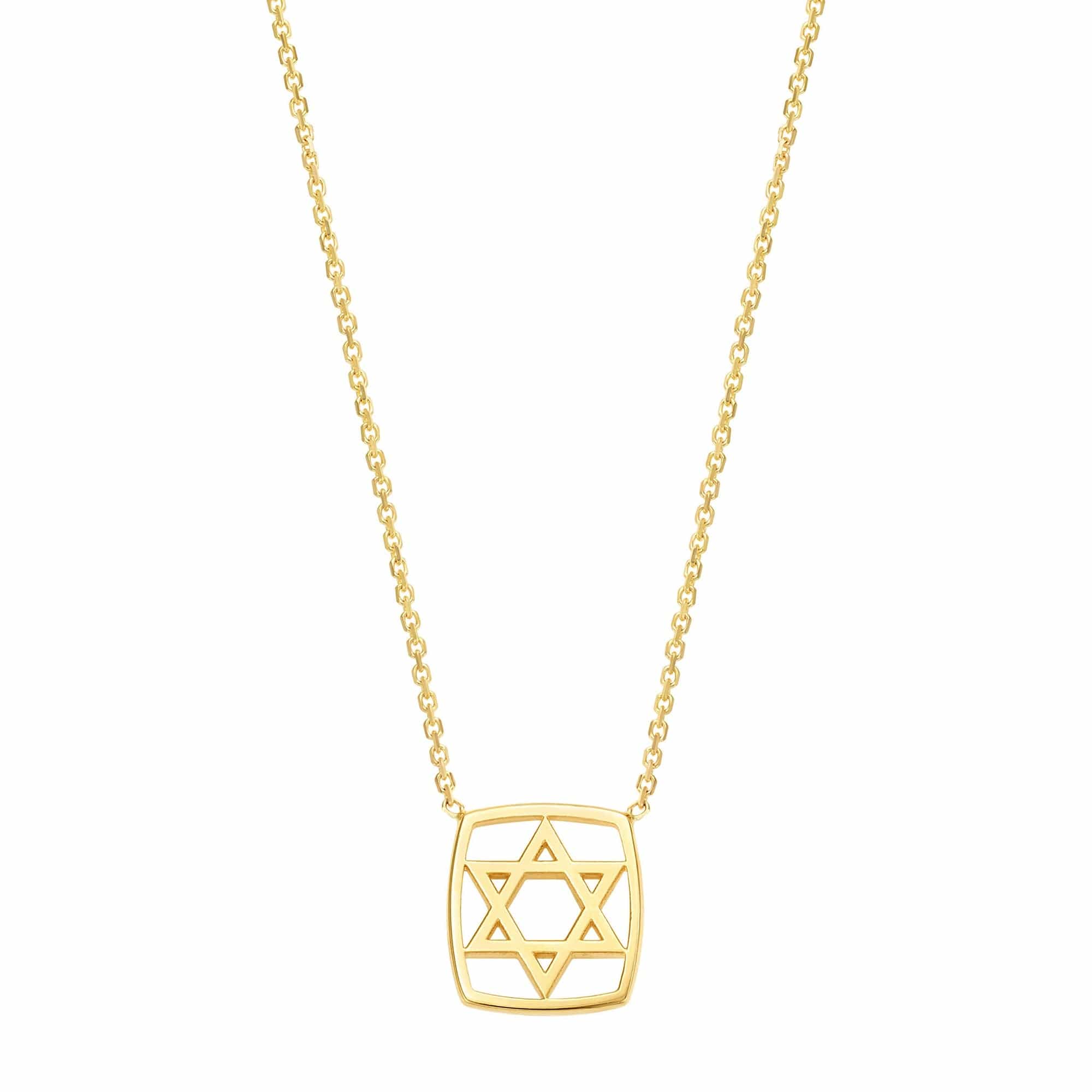 The Ahava Magen David Necklace by LeahJessica Jewelry、mySite、topwebapps