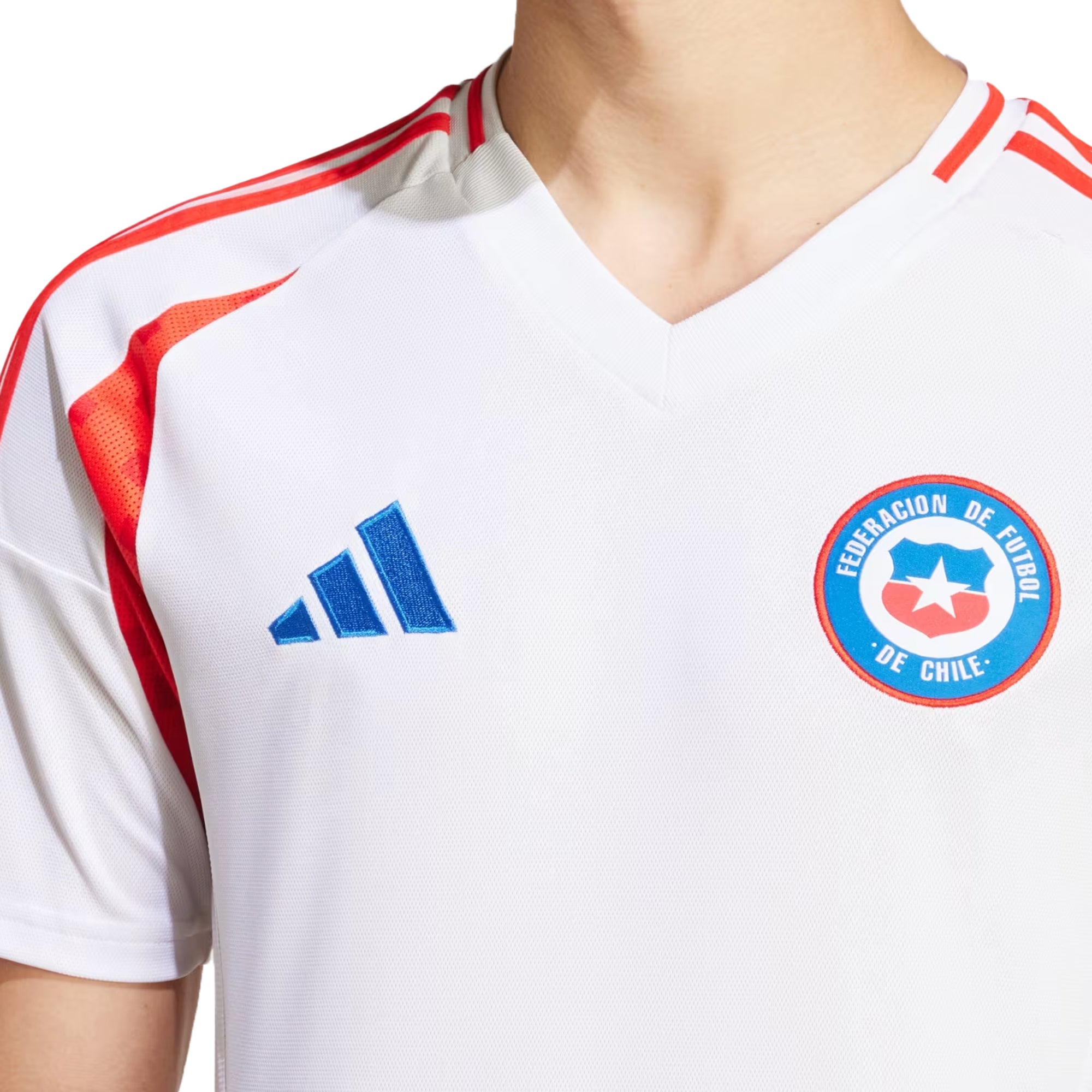 adidas Men's Chile 2024/25 Away Jersey White、mySite、noshort