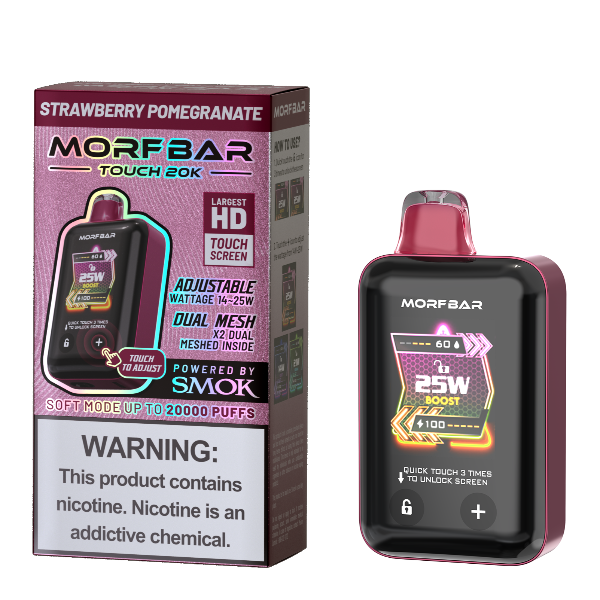 SMOK Morf Bar Touch 20000 Puffs Disposable Vape 18mL、mySite、zt4zffjzw