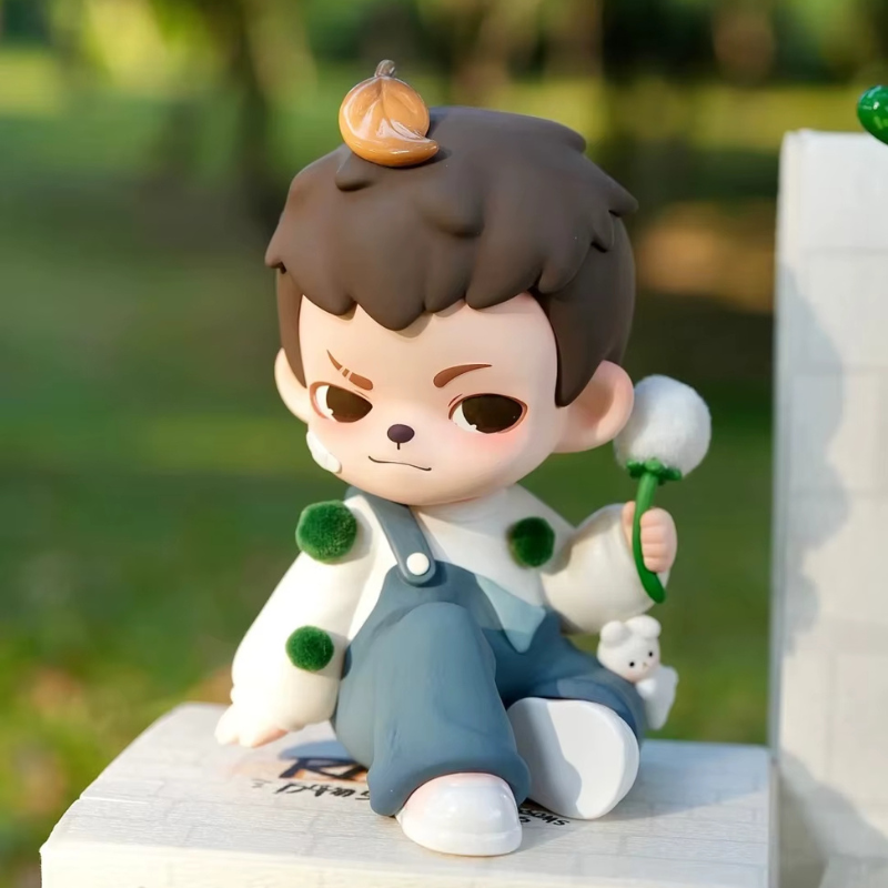  【NEW】TNTSPACE Rayan All Life Blossoms Series Blind Box、mySite、greenlandpopulation