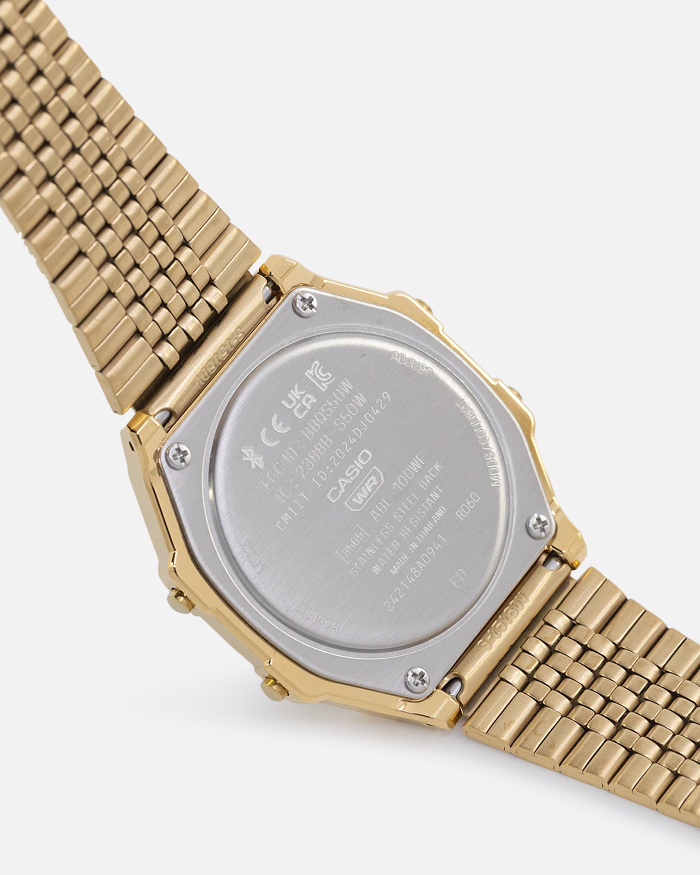 Casio ABL100WEG-9A Watch Gold、mySite、zt4zffjzw
