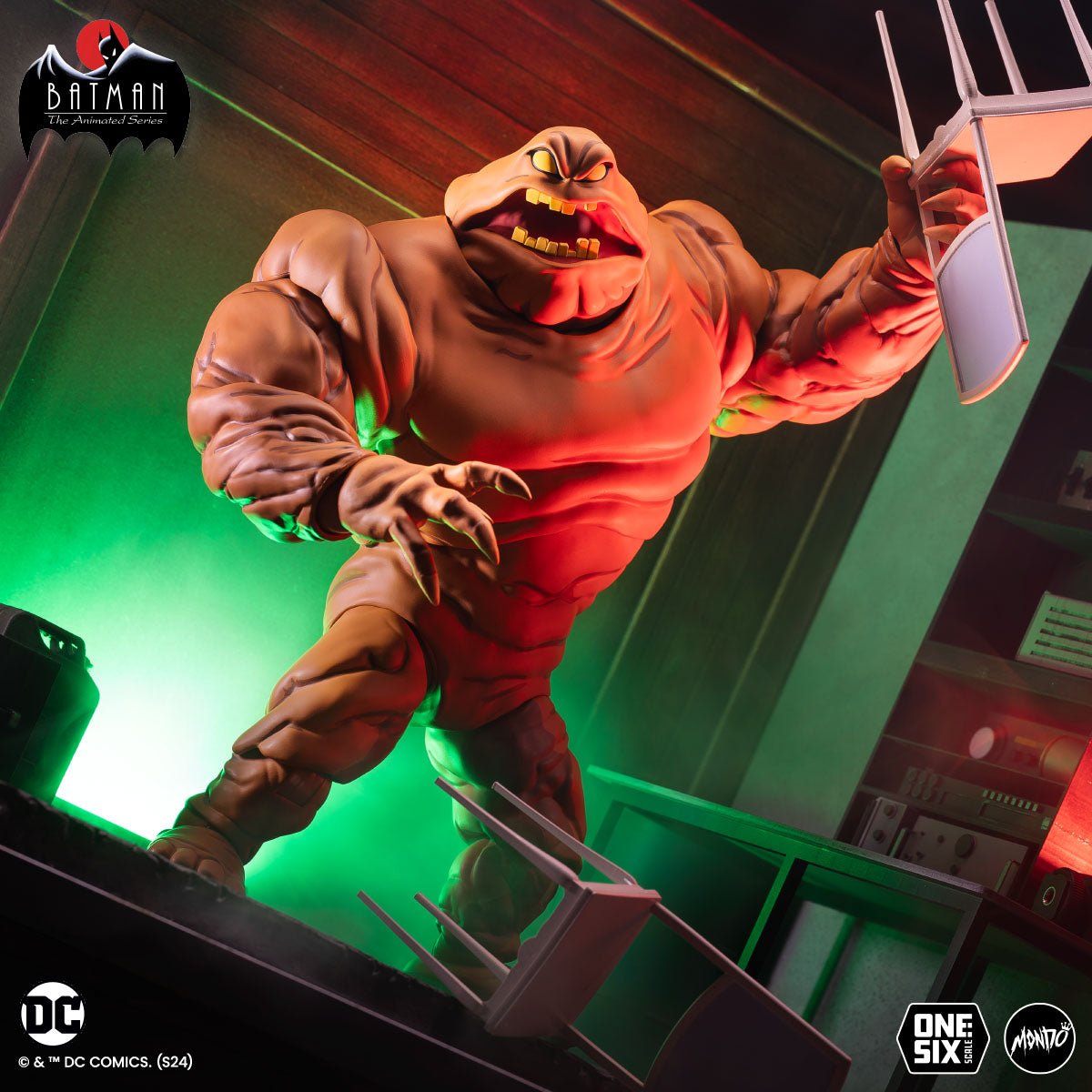 Mondo Batman: The Animated Series Clayface、mySite、hgirdovlk