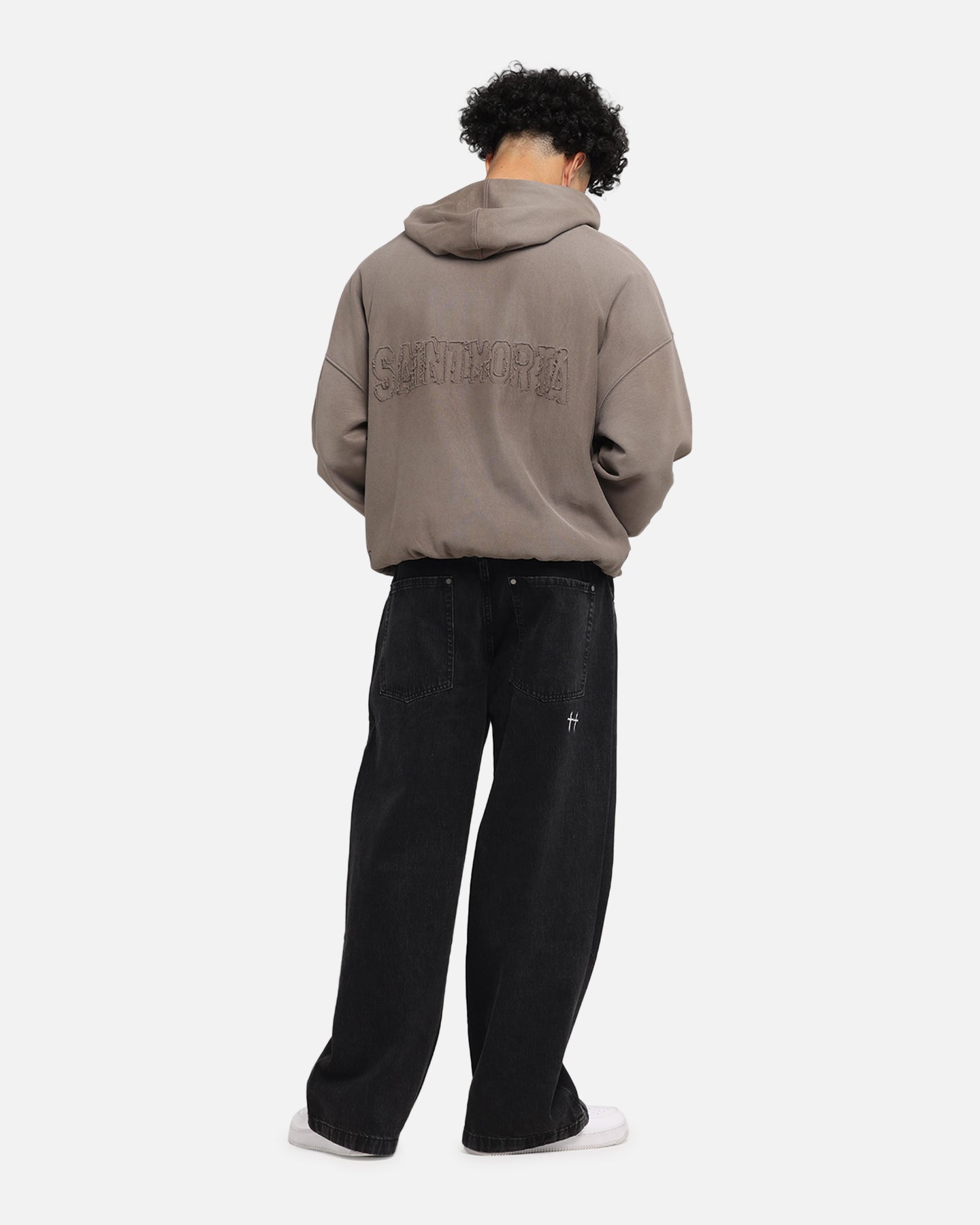 Saint Morta Manticore Boxy Hoodie Sunfade Brown、mySite、zt4zffjzw