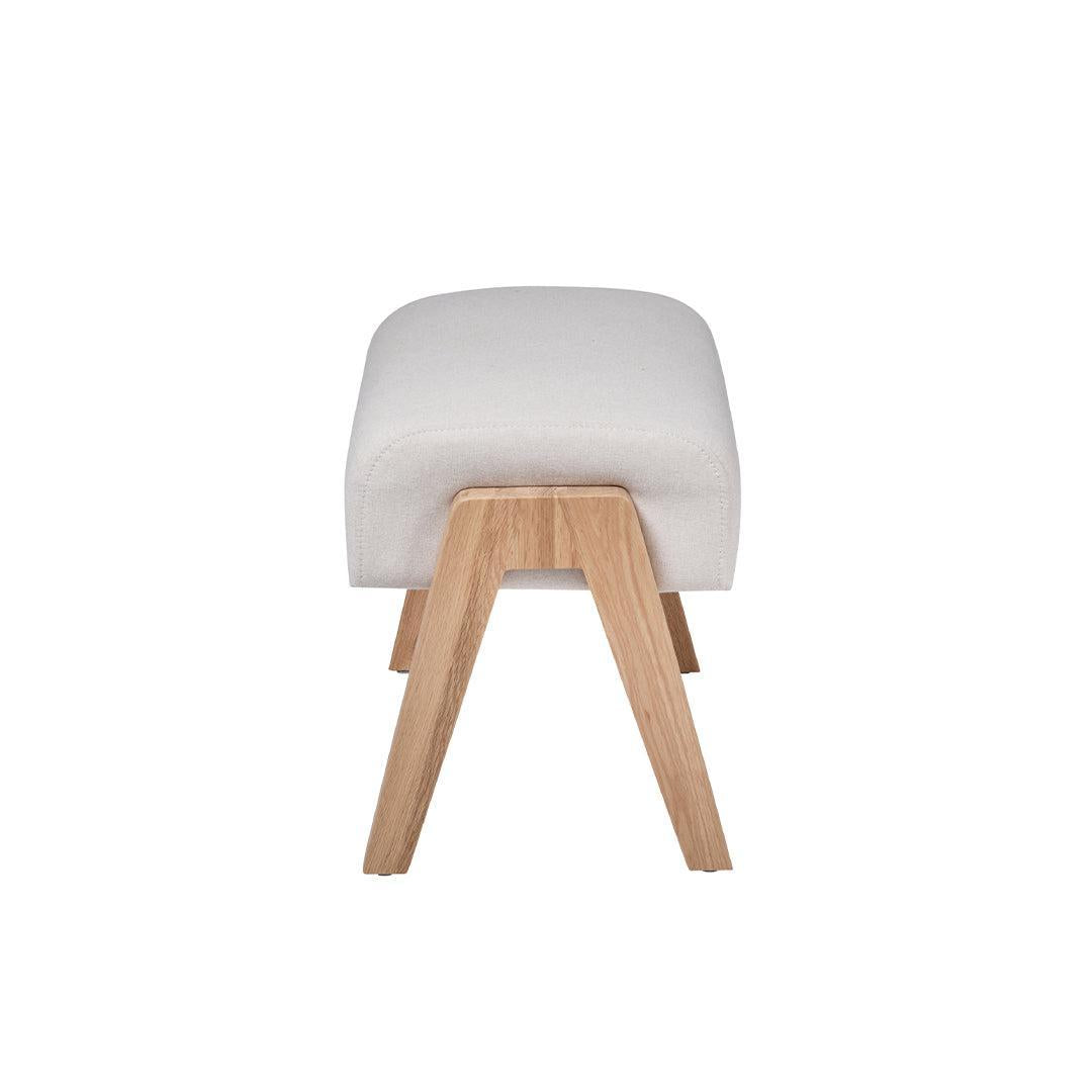  Gaia Baby Hera Footstool Natural Oak - Natural Oak / Barley、mySite、merchandisen