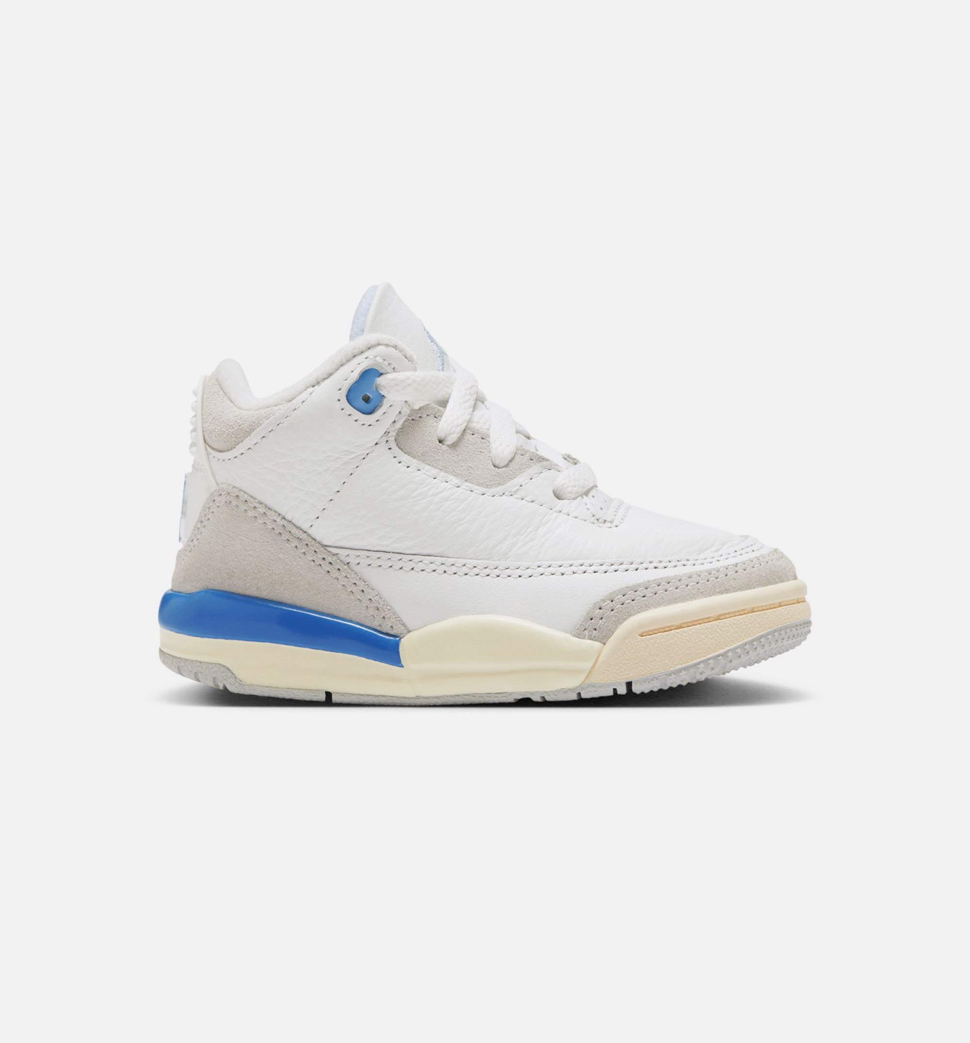 Air Jordan 3 Retro Lucky Shorts Infant Toddler Lifestyle Shoe - Summit White/Hydrogen Blue/Legend Blue、mySite、dreamappss