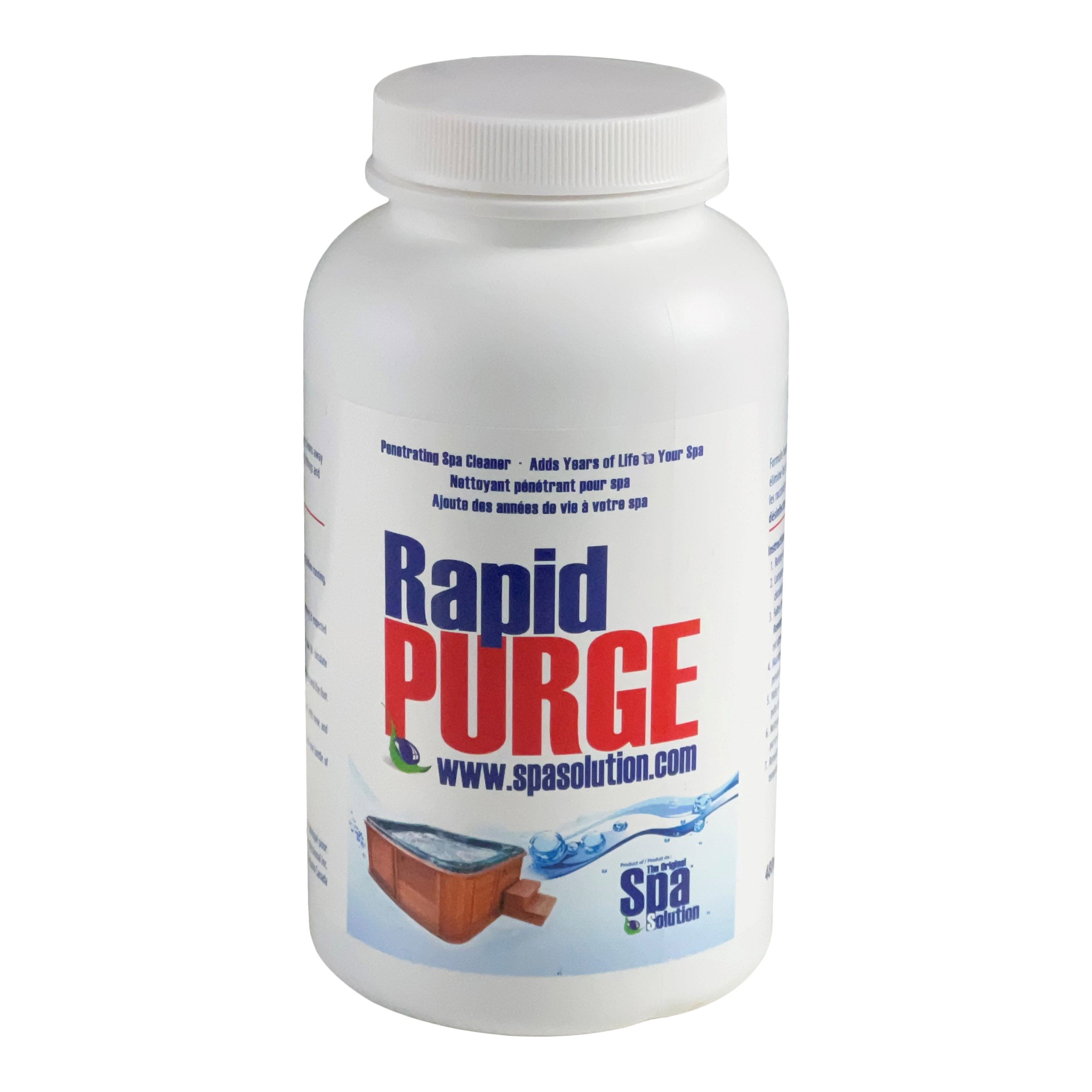 Spa Solution Purge Hot Tub Water Conditioner、mySite、noshort