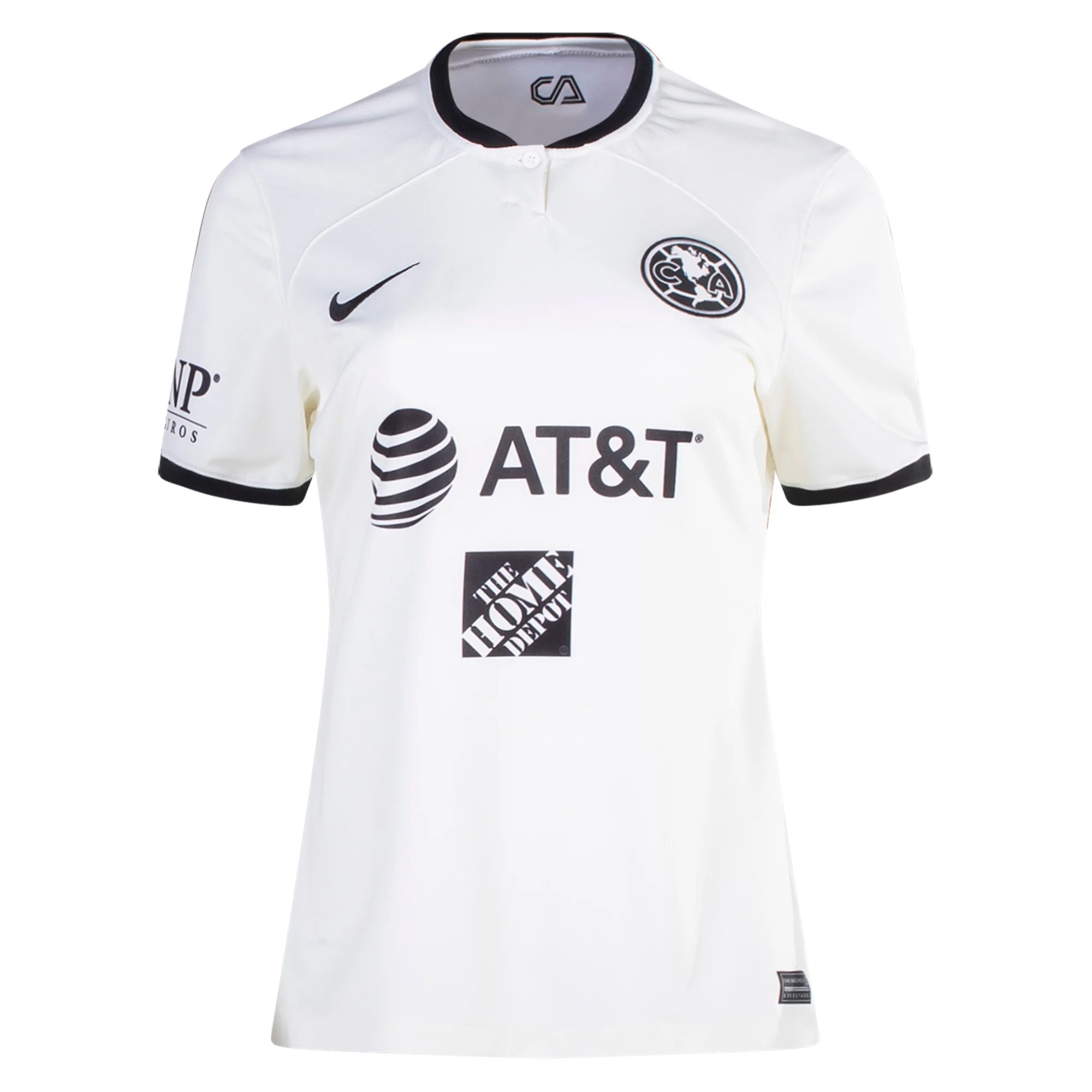 Nike Women's Club America 2022/23 Third Jersey Sail/Black、mySite、noshort