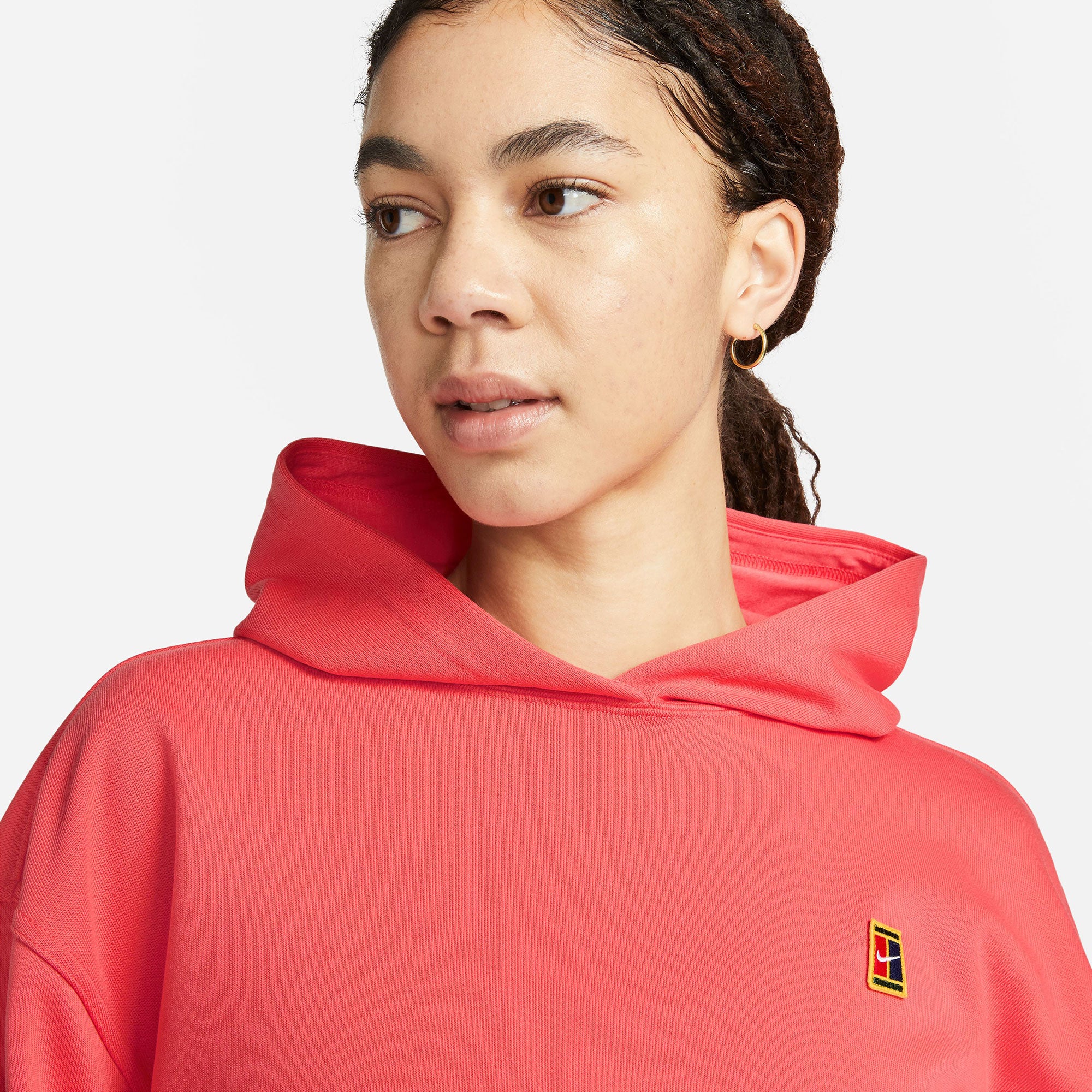 NikeCourt Dri-FIT Heritage Women's Fleece Tennis Hoodie