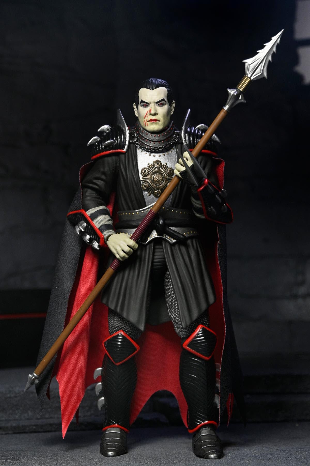NECA Teenage Mutant Ninja Turtles x Universal Monsters Shredder as Dracula (Classic Colors)、mySite、hgirdovlk