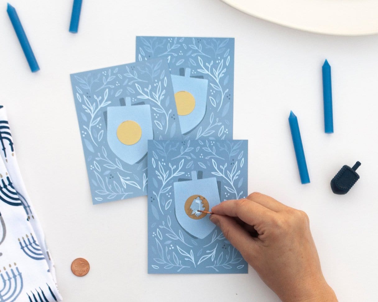 Dreidel Scratchers - Set of 12、mySite、topwebapps