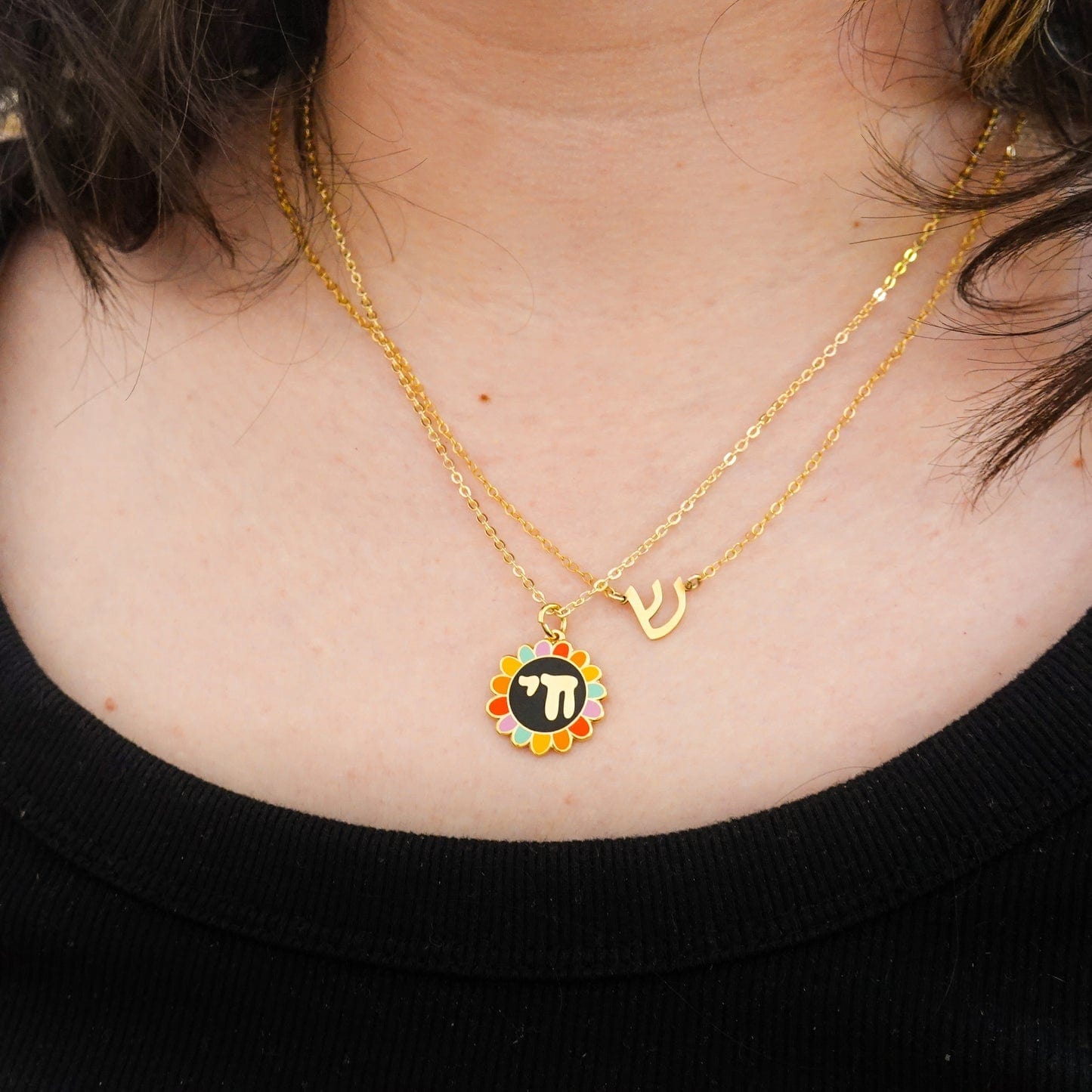 Summer Rainbow Chai Flower Necklace、mySite、topwebapps