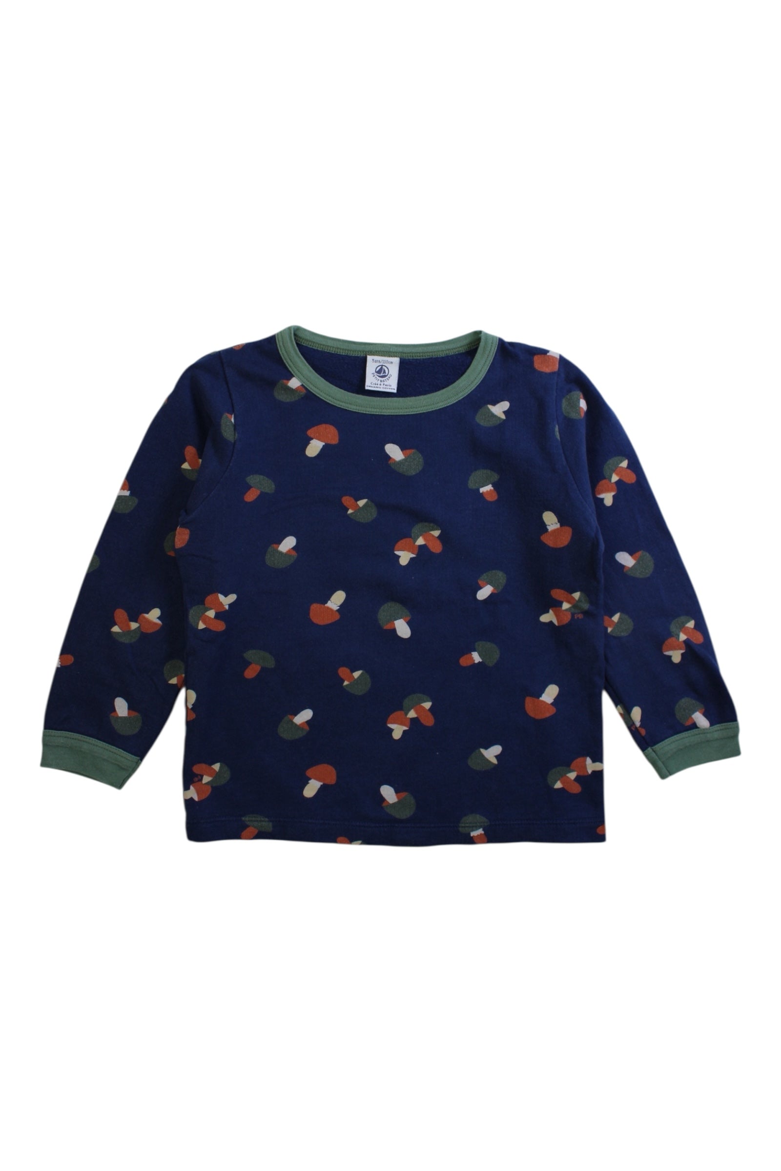 Petit Bateau Long Sleeve Top 5T、mySite、g9winljtr