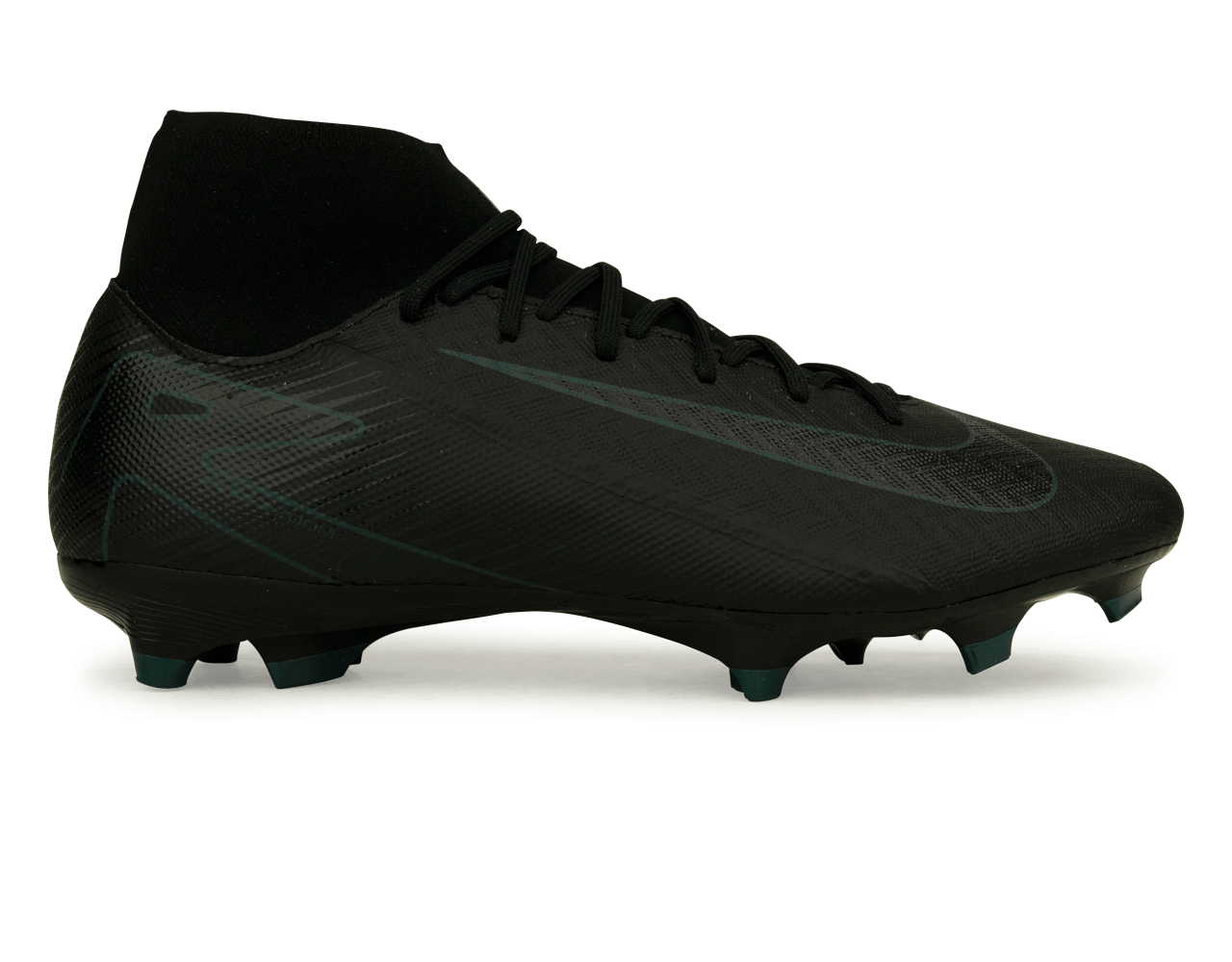 Nike Men's Zoom Mercurial Superfly 10 Academy FG/MG Black/Deep Jungle、mySite、bottomscart