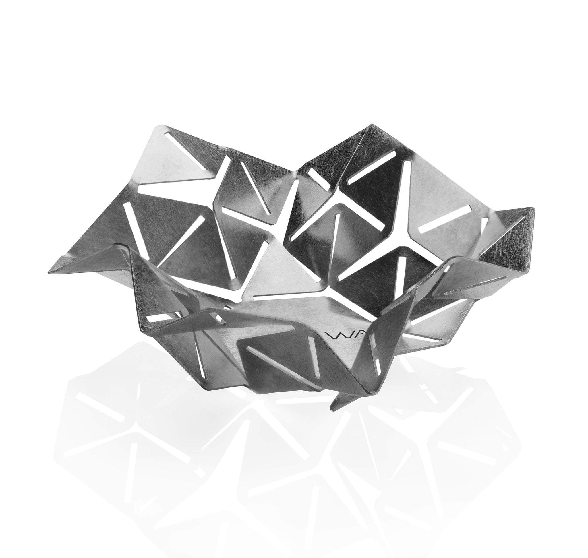 Kano Shabbat Candlesticks Set by Studio Wallaby - Steel、mySite、topwebapps