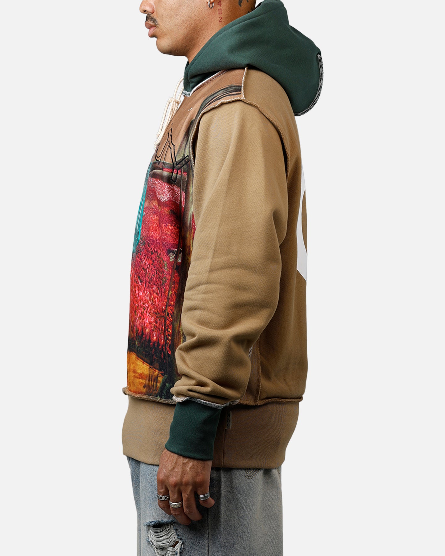 ABC Birthstone Hoodie Light Brown、mySite、zt4zffjzw