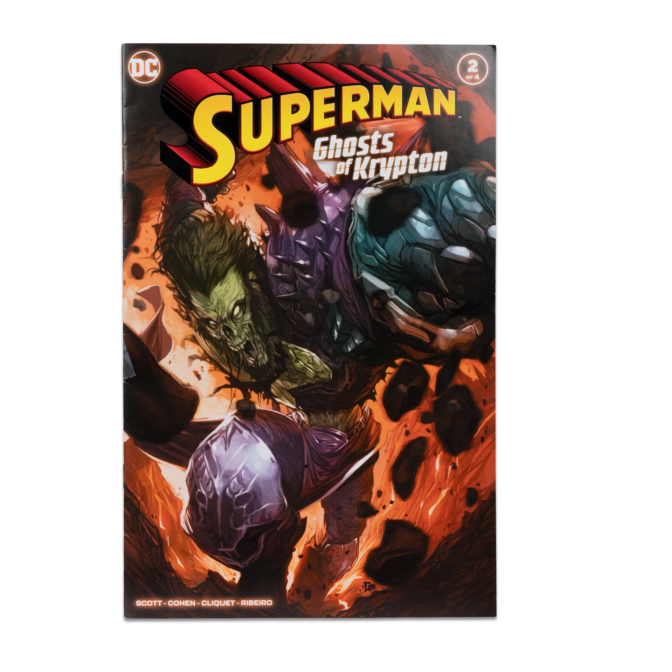 DC Direct Page Punchers Ghost of Zod (Ghosts of Krypton)、mySite、hgirdovlk