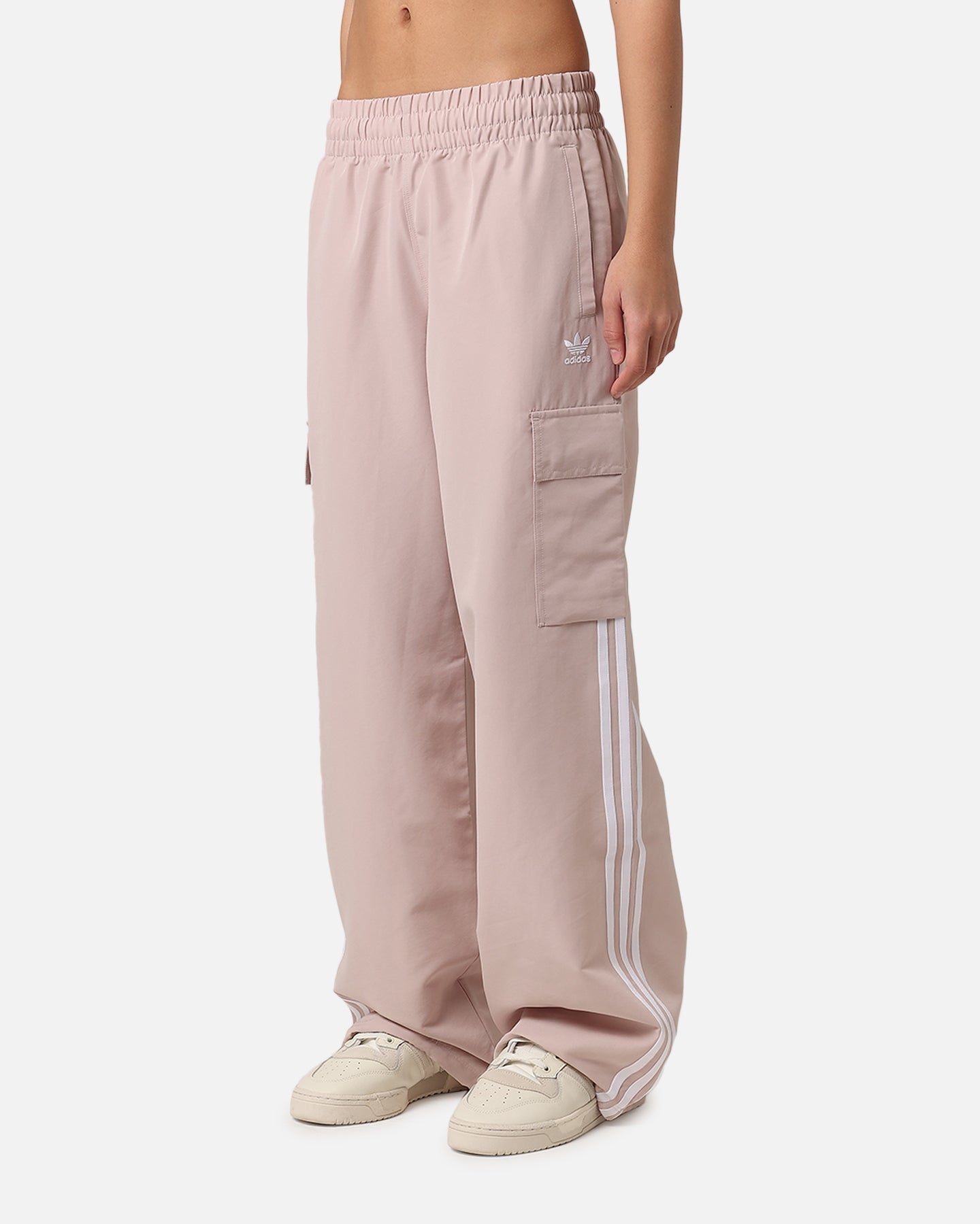 Adidas Women's 3 Stripes Cargo Pants Wonder Taupe、mySite、zt4zffjzw
