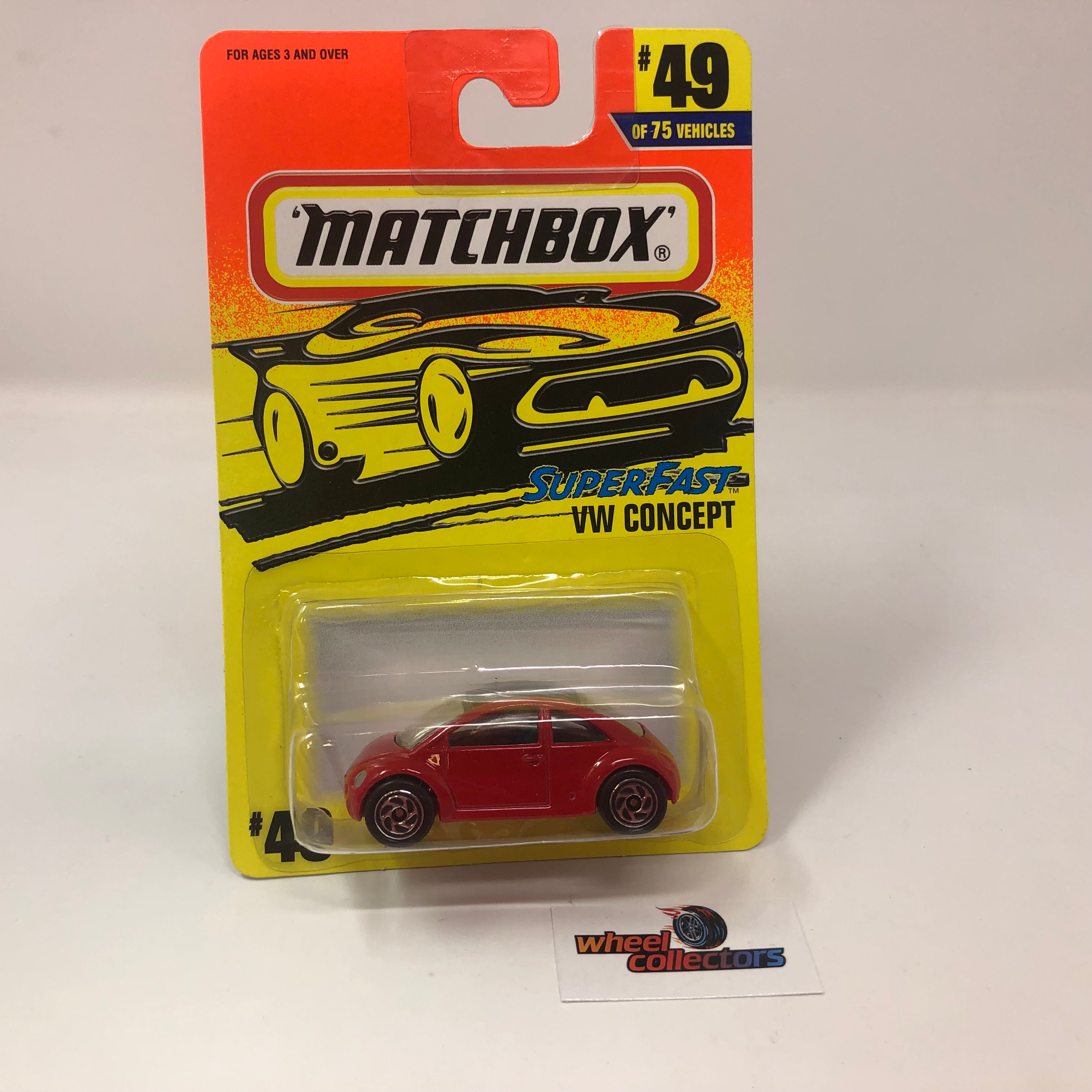 Volkswagen Beetle Concept #49 * Matchbox Superfast Series、mySite、hgirdovlk