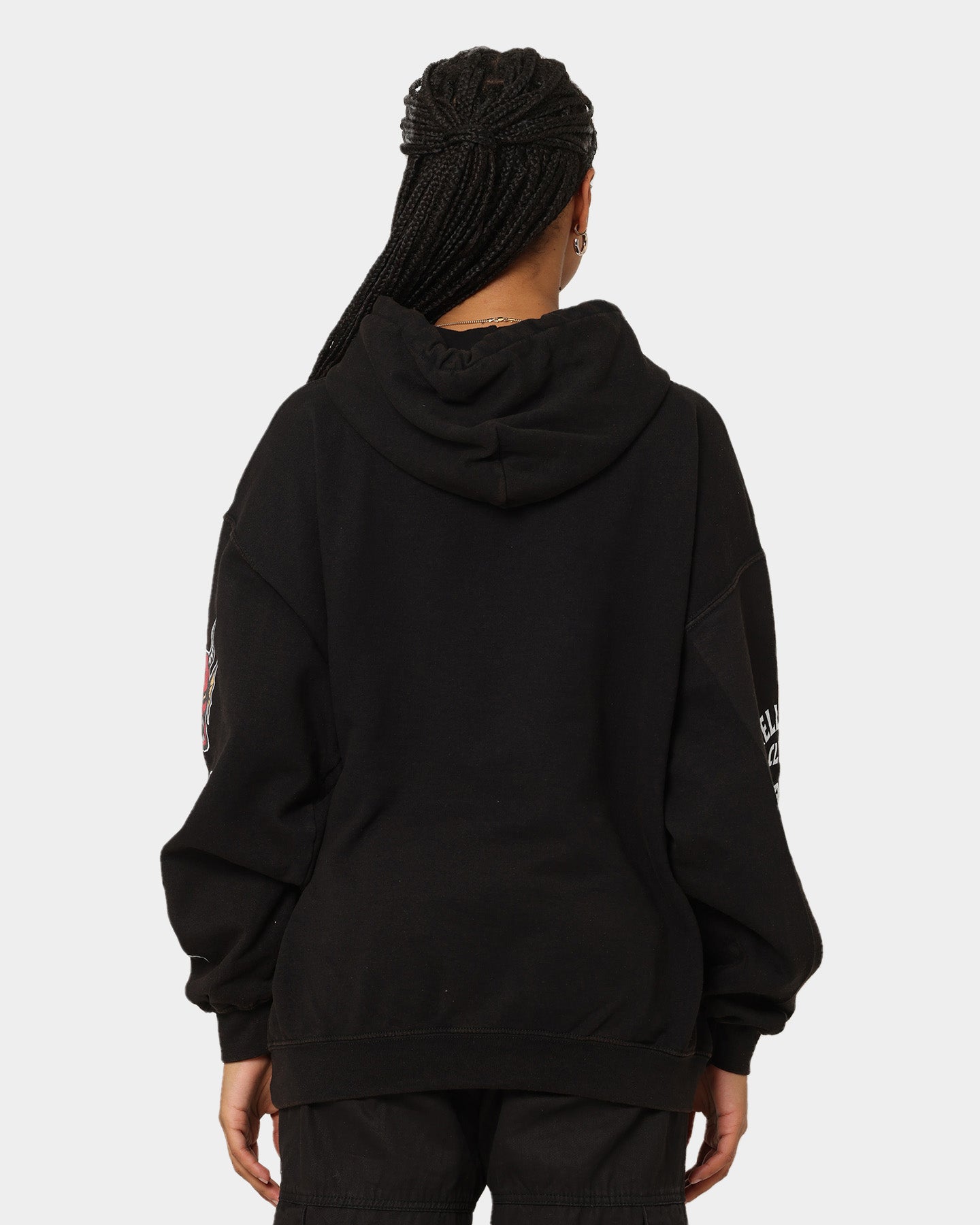 Goat Crew X Stranger Things Eddie Vintage Hoodie Black Wash、mySite、zt4zffjzw