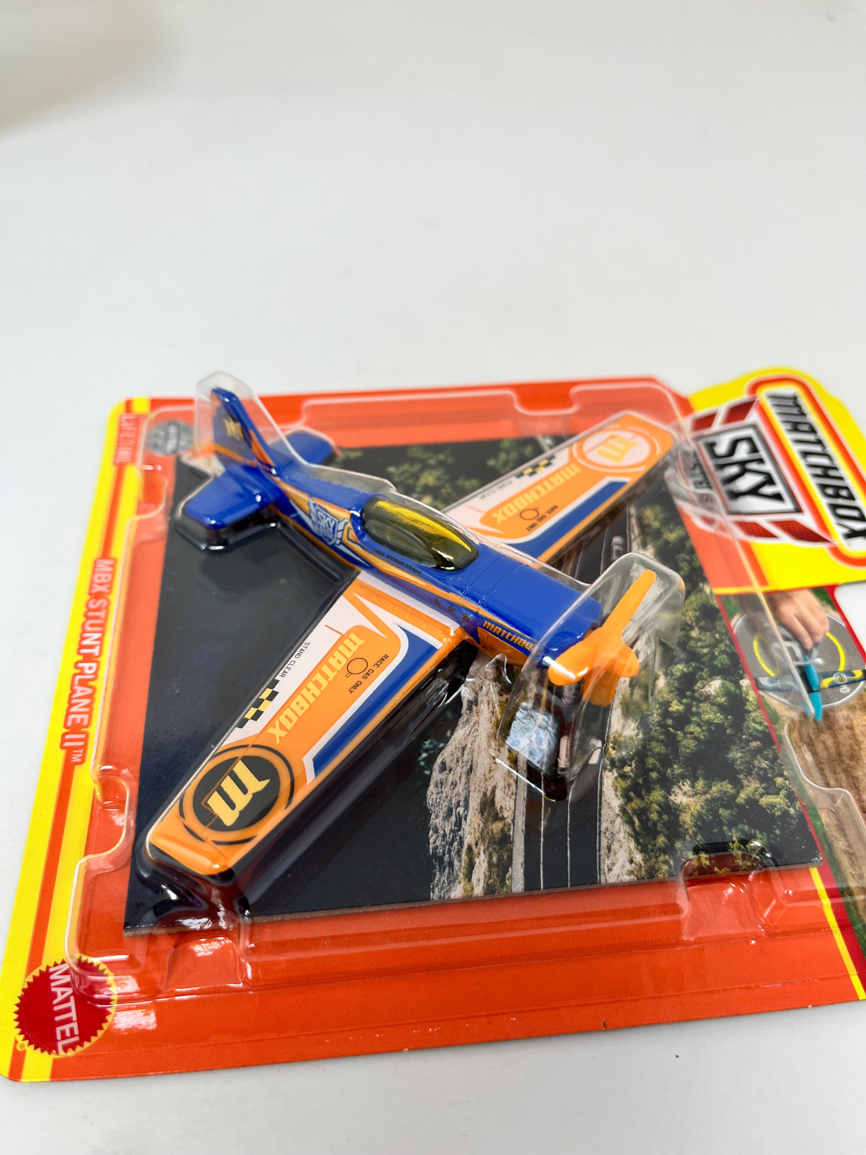 Stunt Plane II #08 * 2024 Matchbox Sky Busters Case L、mySite、hgirdovlk