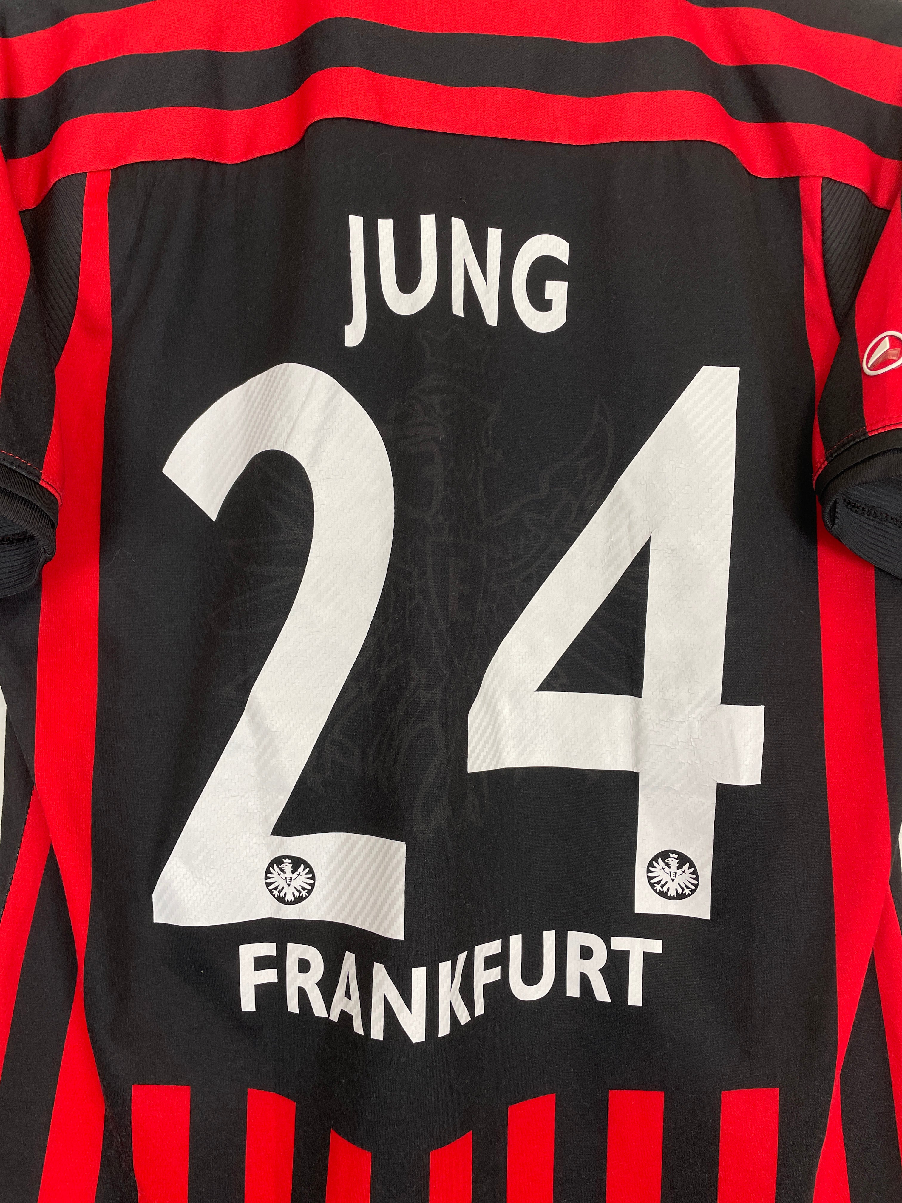 2012/13 EINTRACHT FRANKFURT HOME JUNG #24 HOME SHIRT (S) JAKO、mySite、sh2012/13 EINTRACHT FRANKFURT HOME JUNG #24 HOME SHIRT (S) JAKO、mySite、glenpowelloop_name