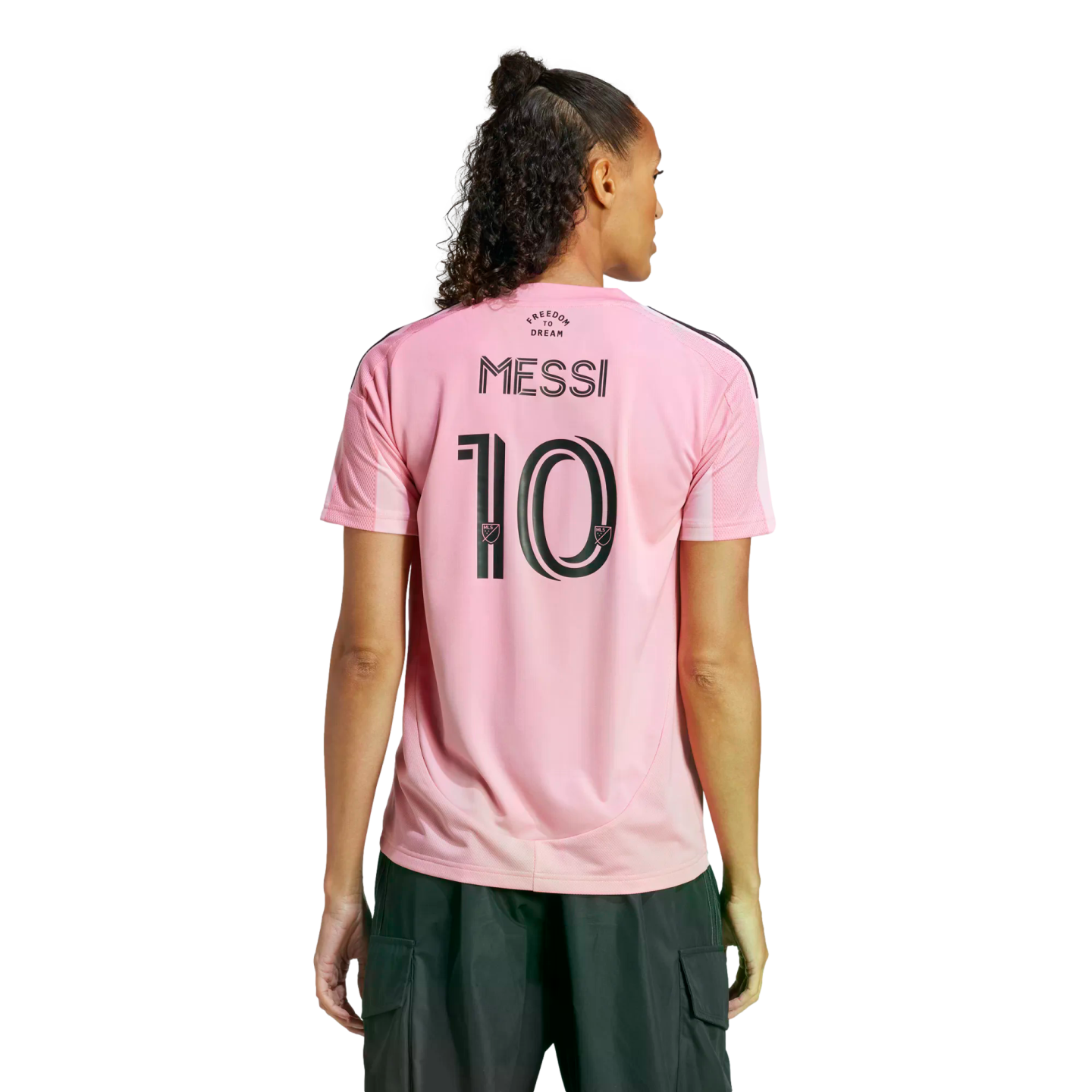 Adidas Inter Miami 25/26 Messi Womens Home Jersey、mySite、noshort