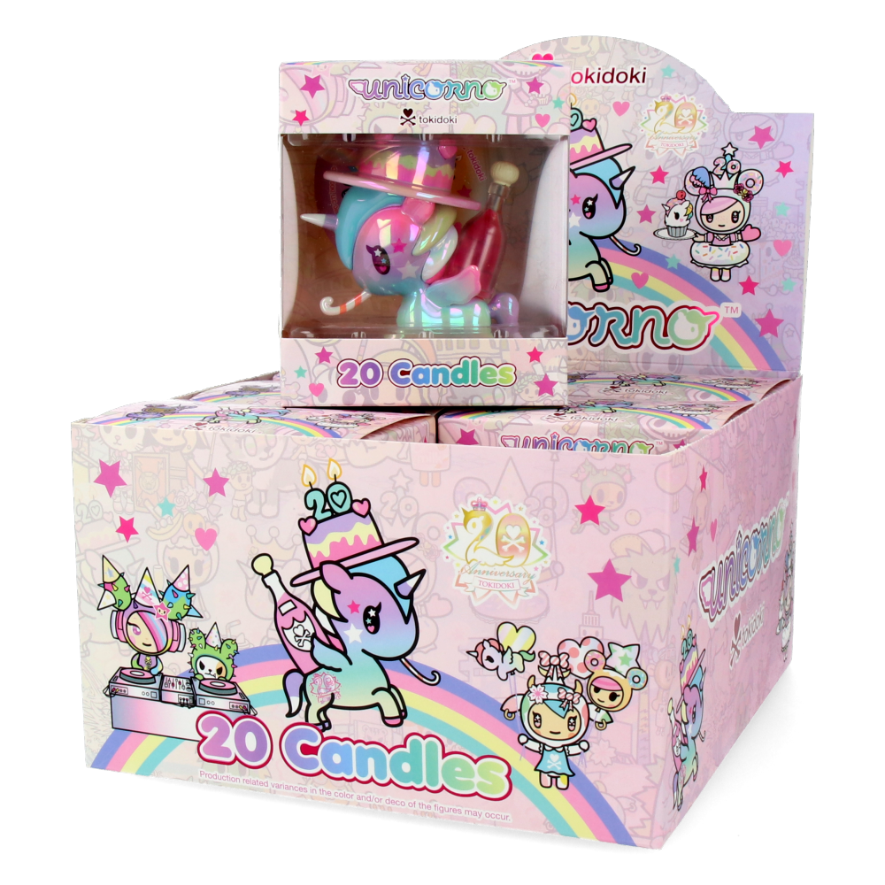  20th Anniversary - 20 Candles Unicorno、mySite、greenlandpopulation