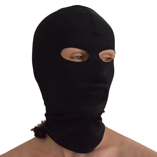 Come Closer Fetish Head Mask | Back Zipper | Eyes | Universal、mySite、bottomscart