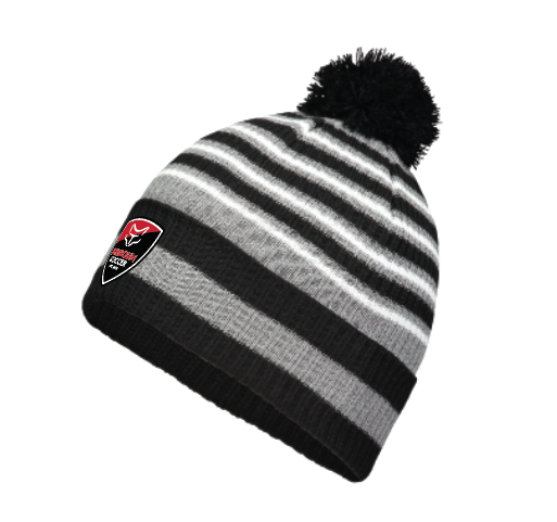 Holloway Spirit Pom Beanie Loudoun - Black、mySite、noshort