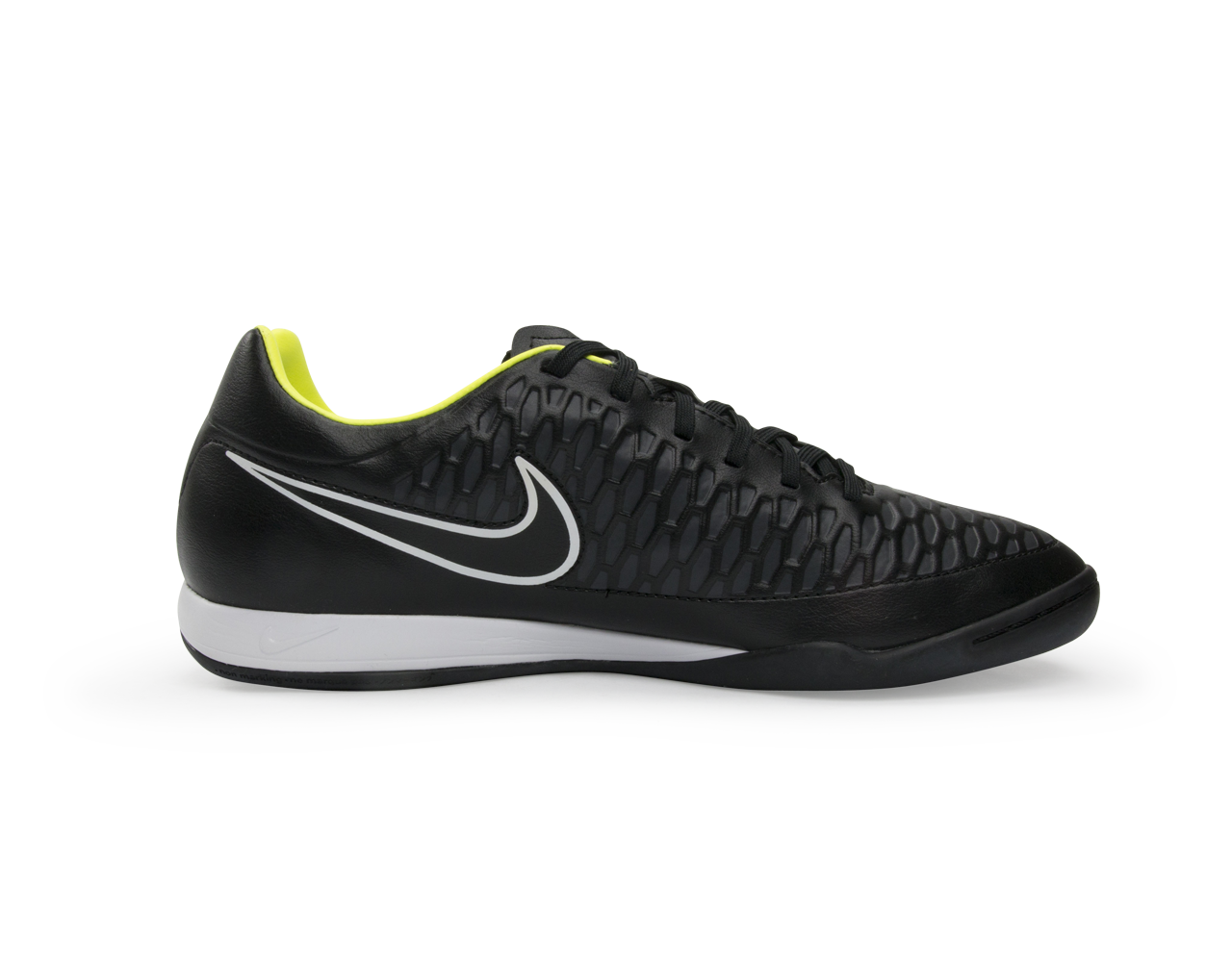 Nike Men's Magista Onda Indoor Soccer Shoes Black/Black/Volt/White、mySite、bottomscart