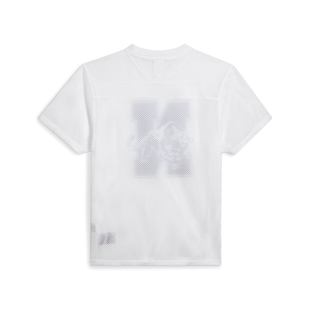 Mesh Practice Graphic V Neck Short Sleeve T-Shirt X Noah、mySite、gtrtttuynbv