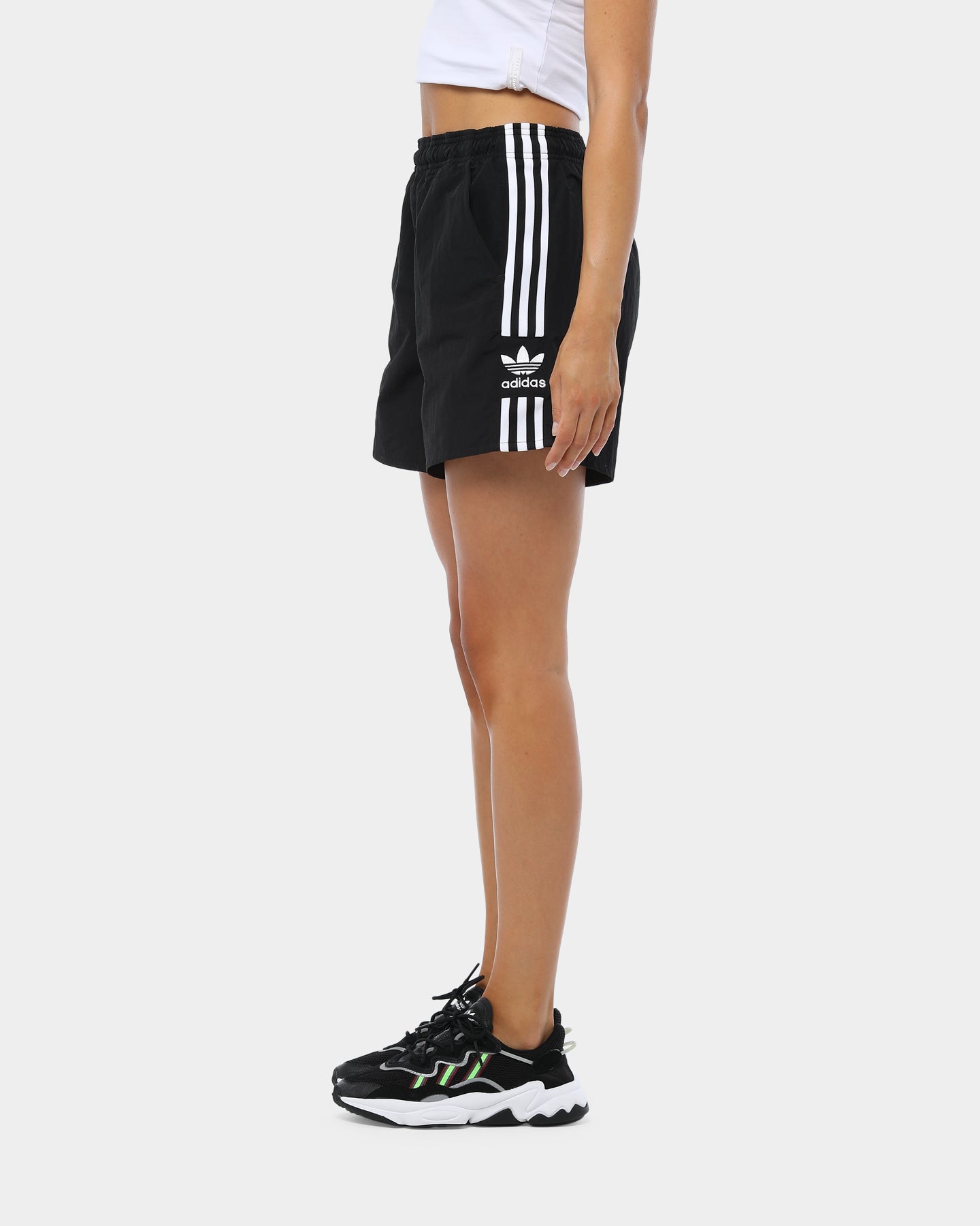 Adidas Women's Short Black/White、mySite、zt4zffjzw