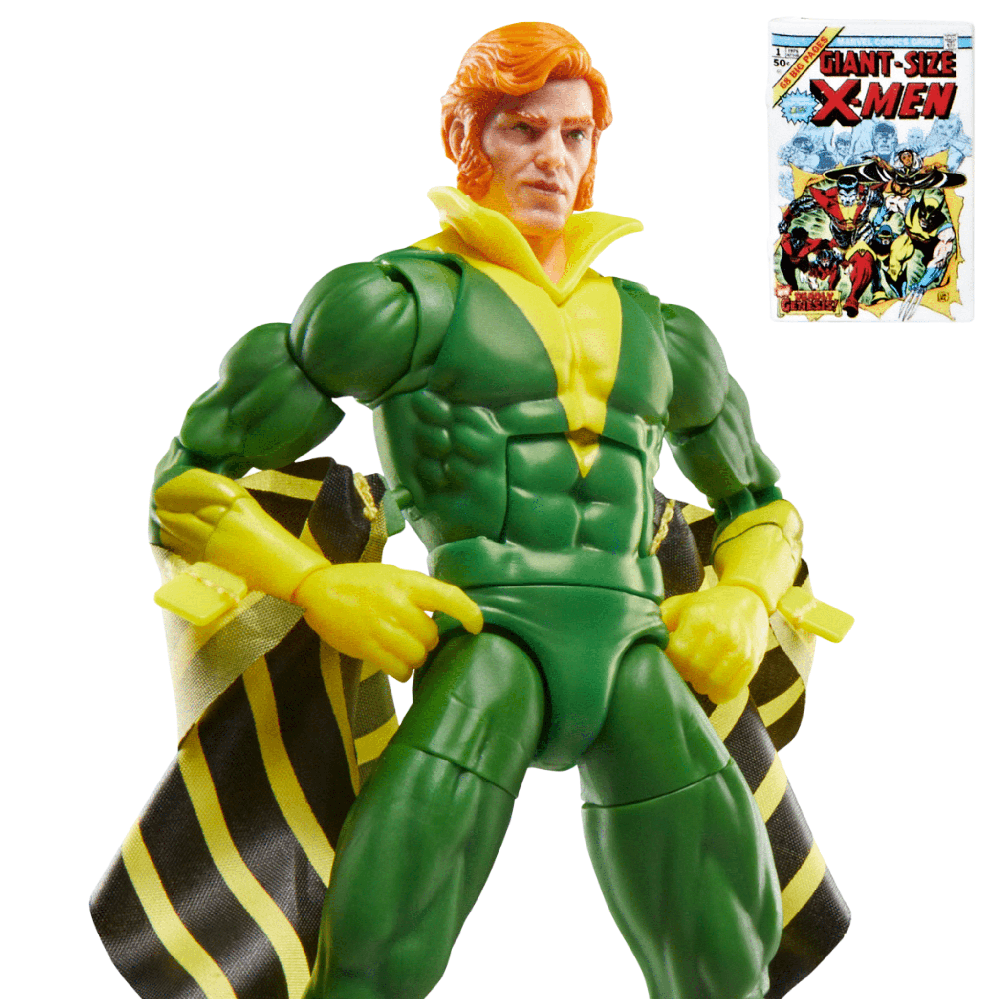 Marvel Legends Series Banshee (1975's Giant Size X-Men #1 Mini-Comic)、mySite、hgirdovlk