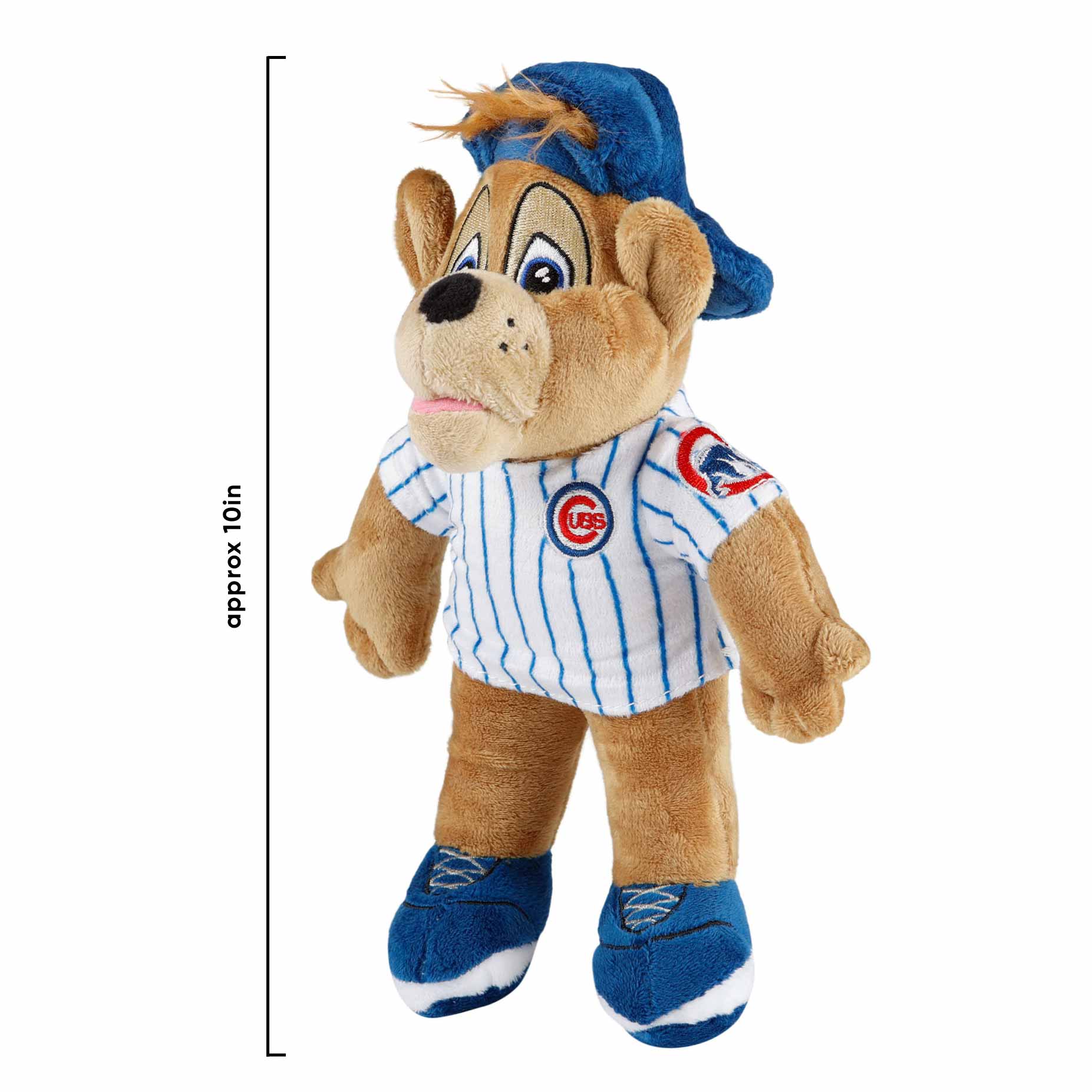 Chicago Cubs 8 inch Clark The Bear Mascot Stuffed Animal、mySite、vikingsvslions