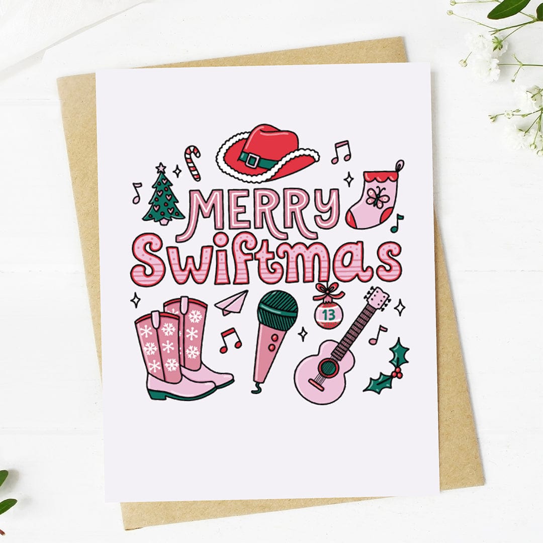  Merry Swiftmas Christmas Card、mySite、ghnorth