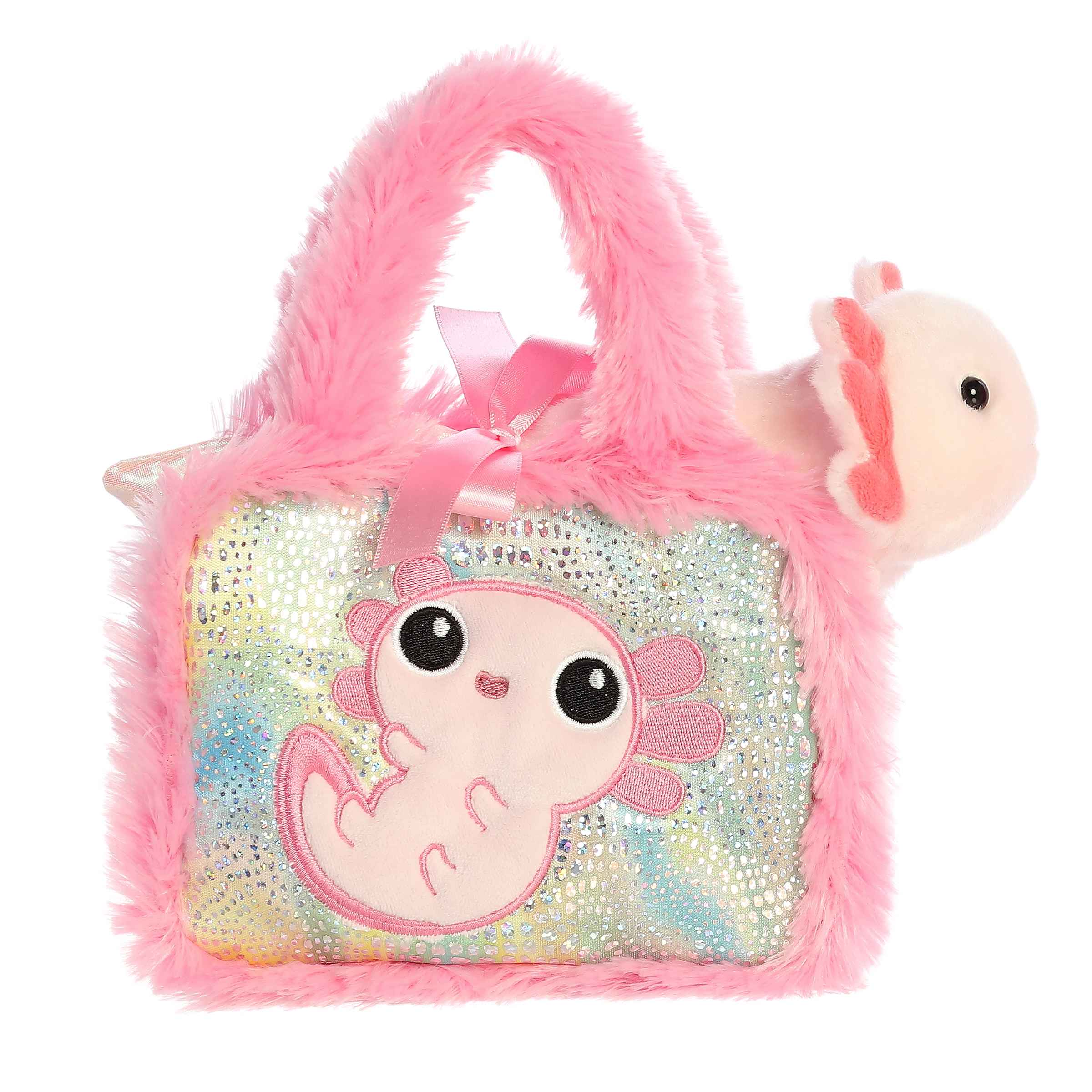 Aurora® - Fancy Pals™ - Aquarium Collection - 7 Axolotl、mySite、g9winljtr