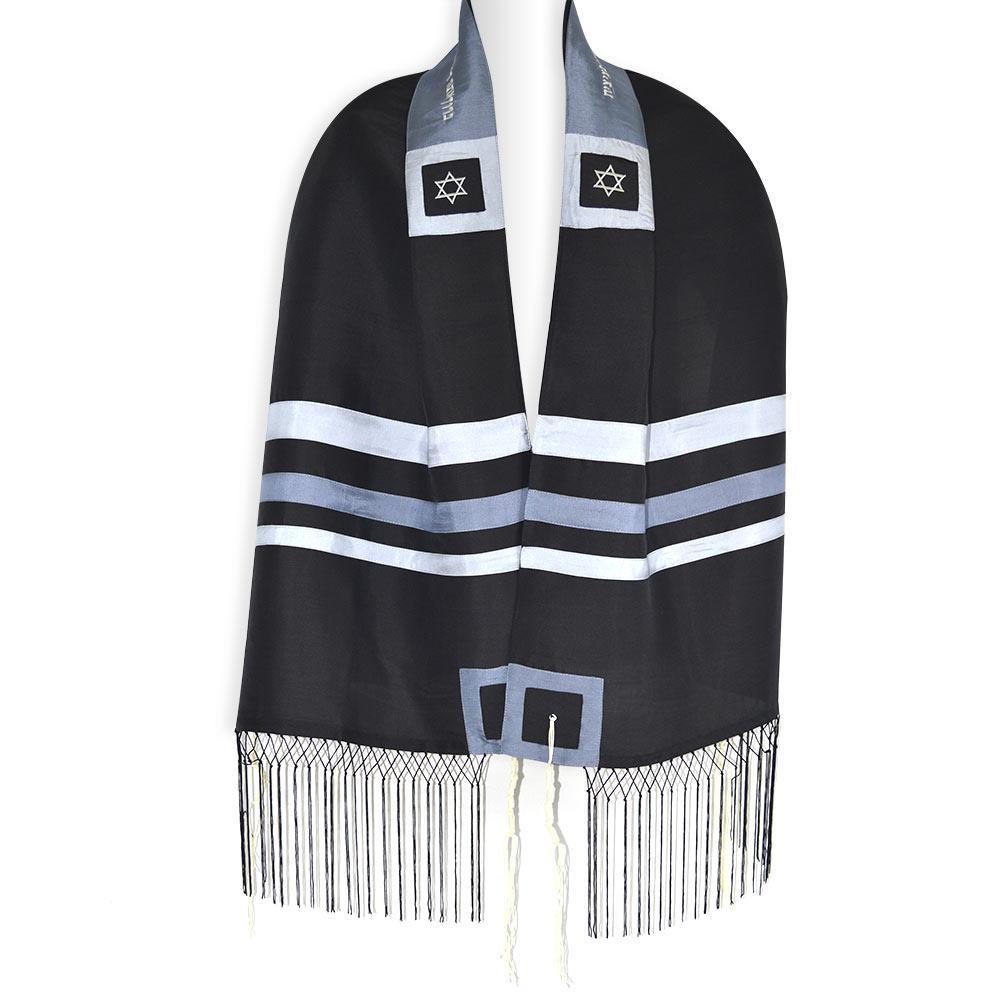 Black and Gray Israsilk Talis 3 Piece Set、mySite、topwebapps