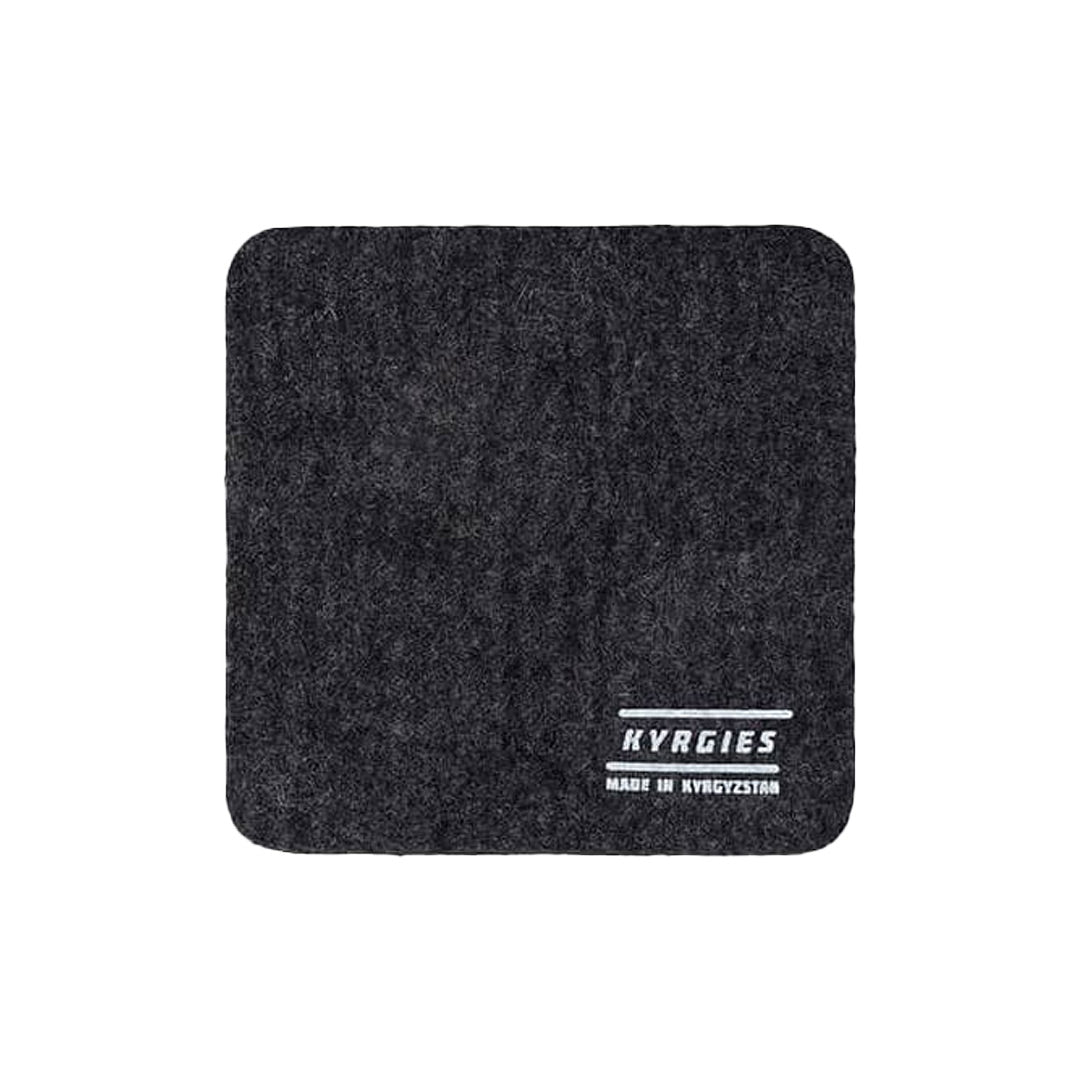  Kyrgies Coaster Single - Charcoal、mySite、preschool7hills