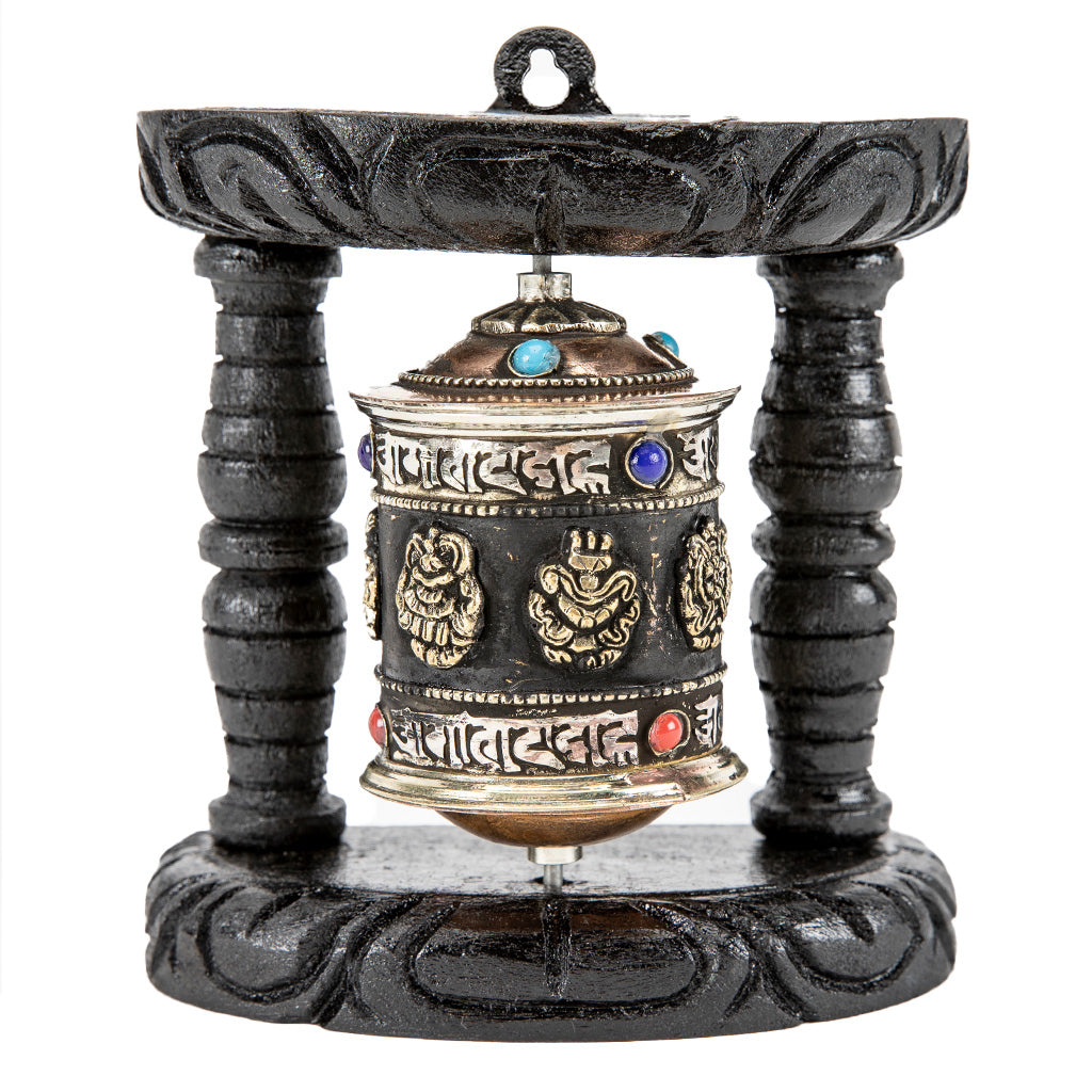 Wall-Mounted Tibetan Mani Wheel、mySite、topwebapps