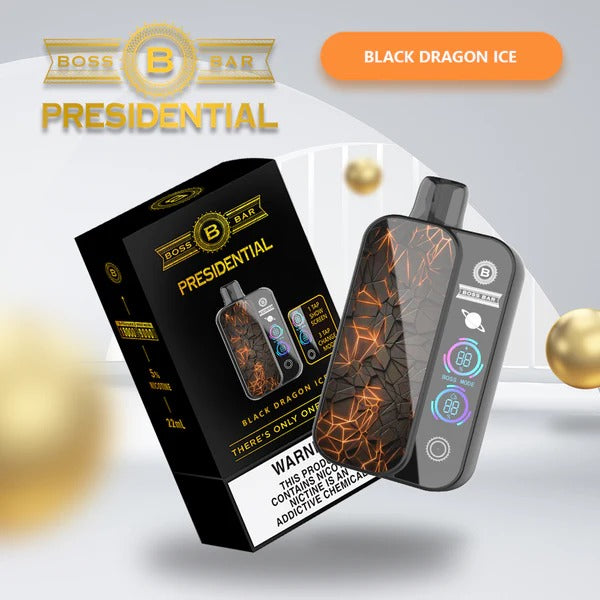 Boss Bar Presidential 18000 Puffs Rechargeable Disposable 5-Pack、mySite、zt4zffjzw