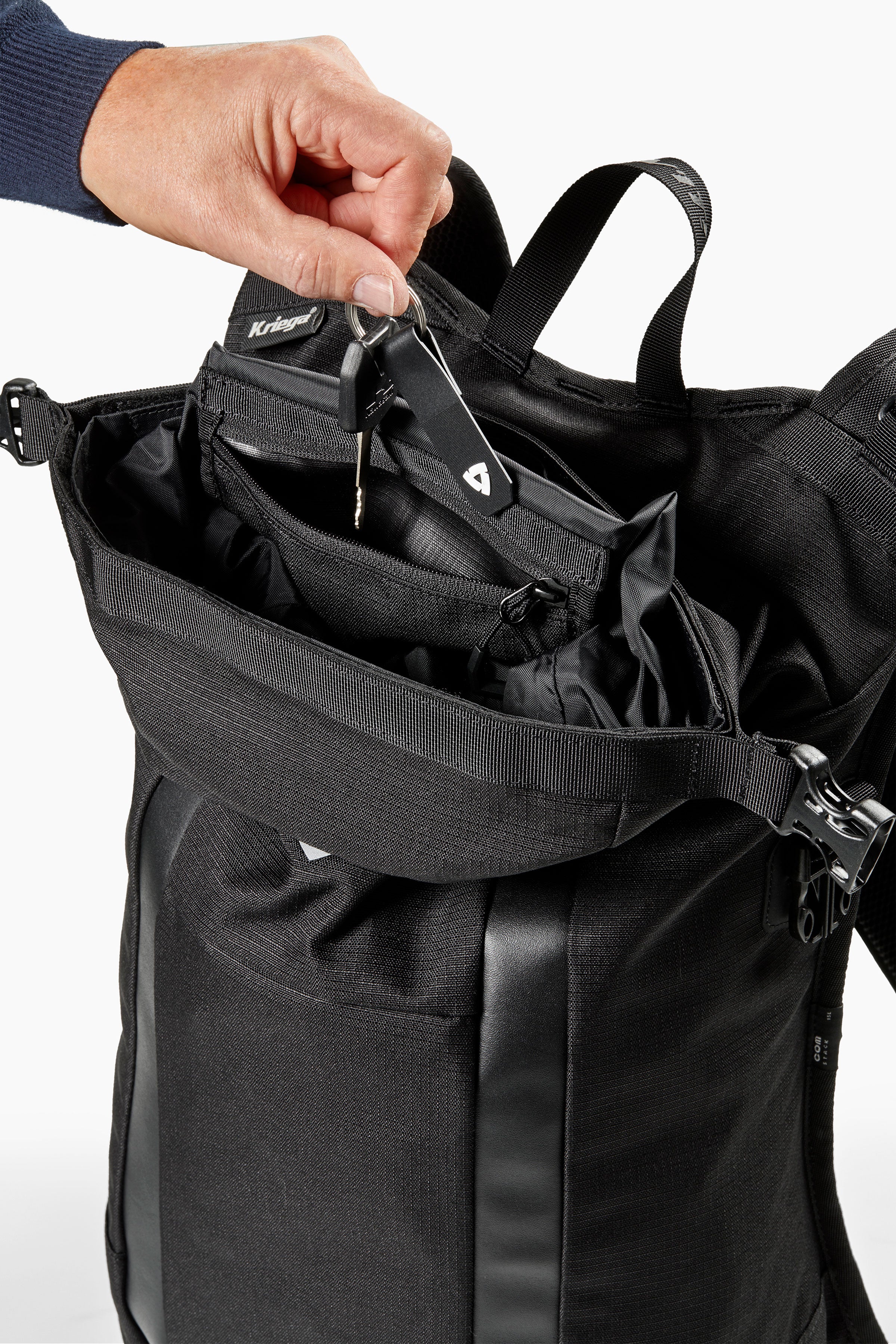 Backpack Stack 15L H2O | Black、mySite、dreamappss