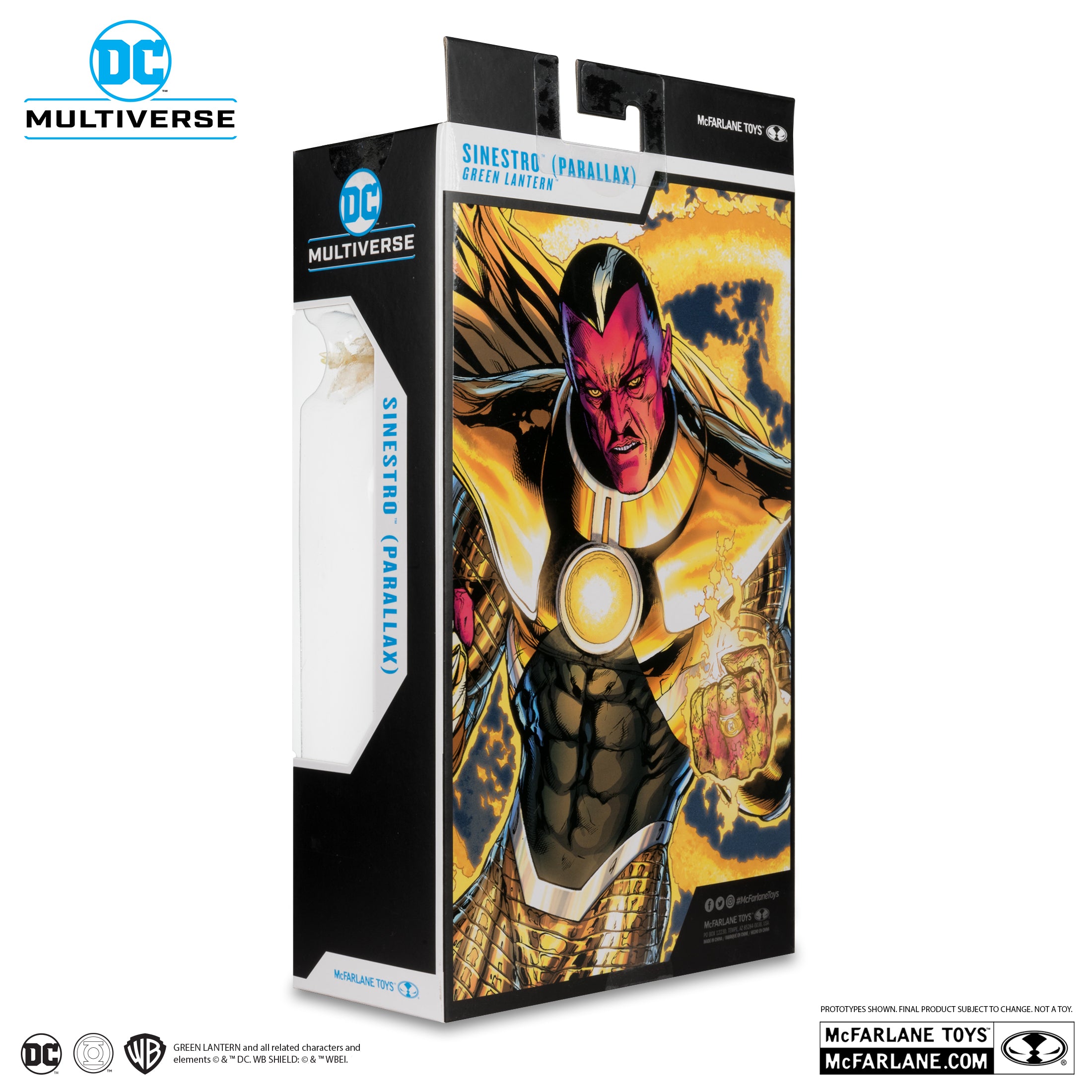 DC Multiverse Exclusive Gold Label Sinestro Parallax Armor、mySite、hgirdovlk