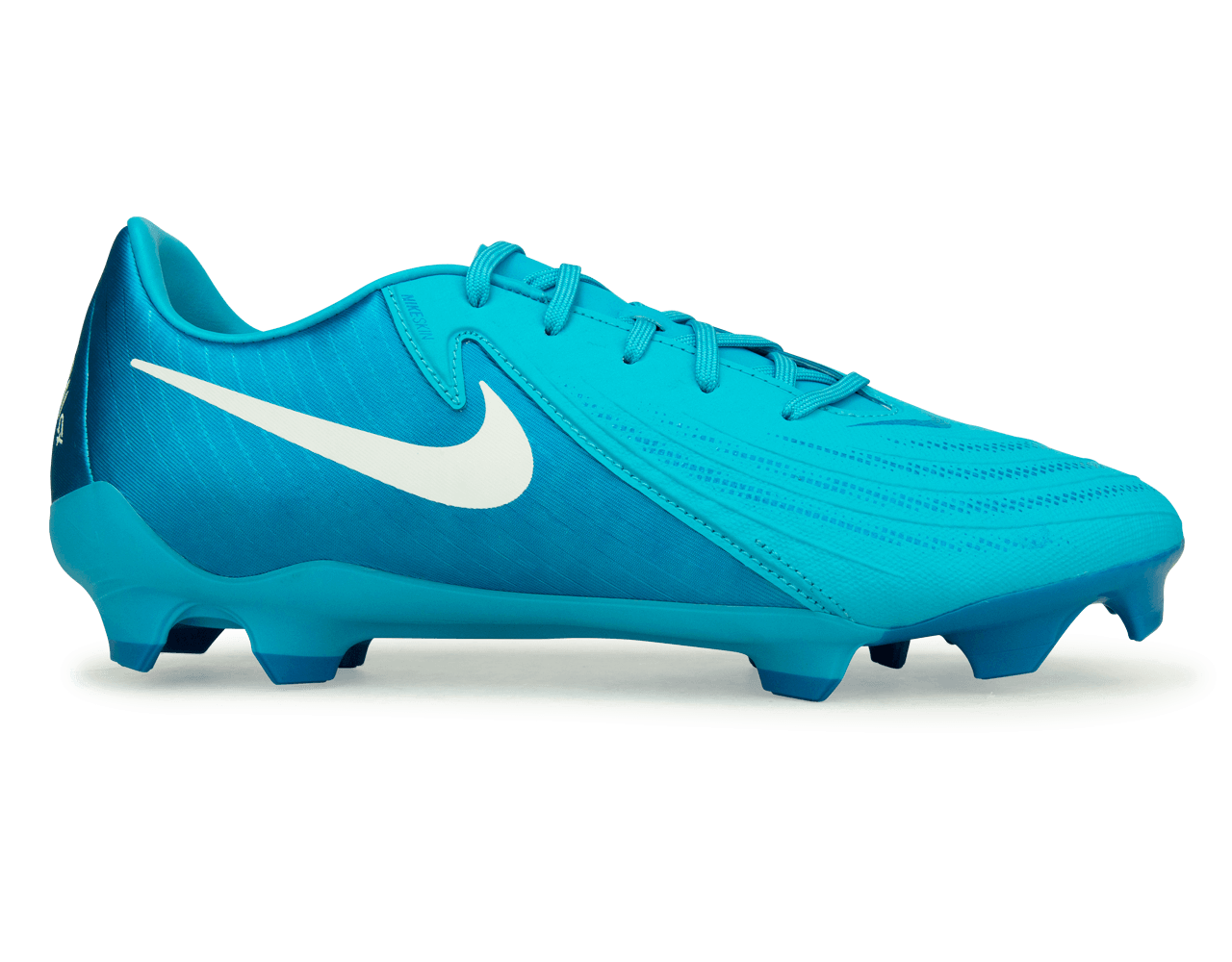 Nike Men's Phantom GX II Academy FG/MG Blue Fury/White、mySite、bottomscart