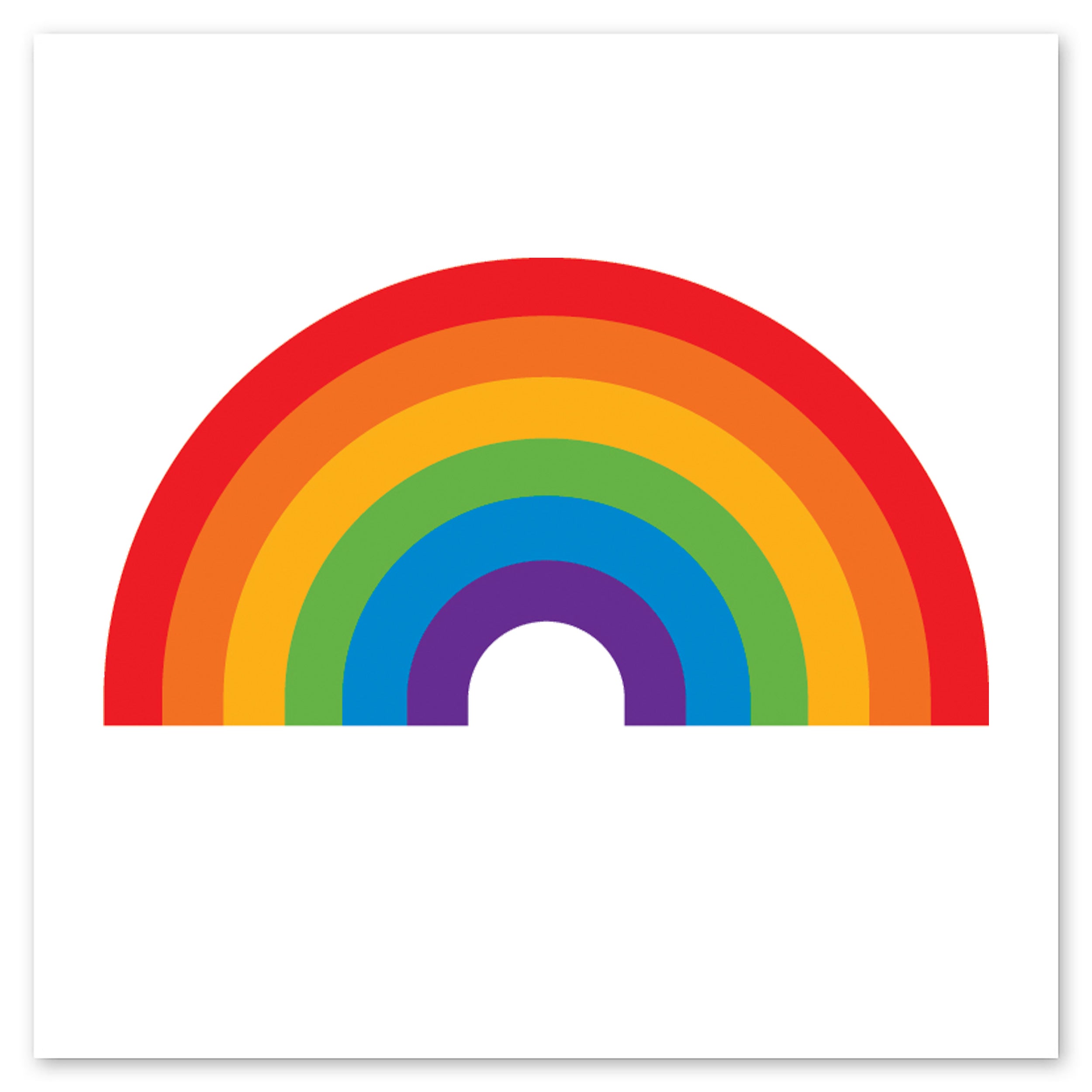  Rainbow Tattly Temporary Tattoos、mySite、ghnorth