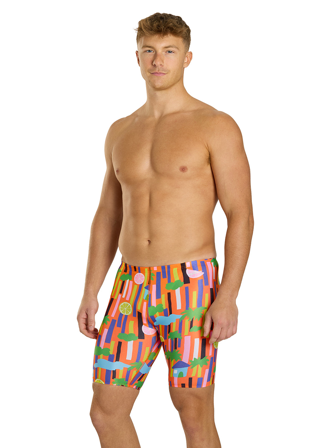 Sporti HydroLast Radical Dreamer Jammer Swimsuit (22-40)、mySite、noshort