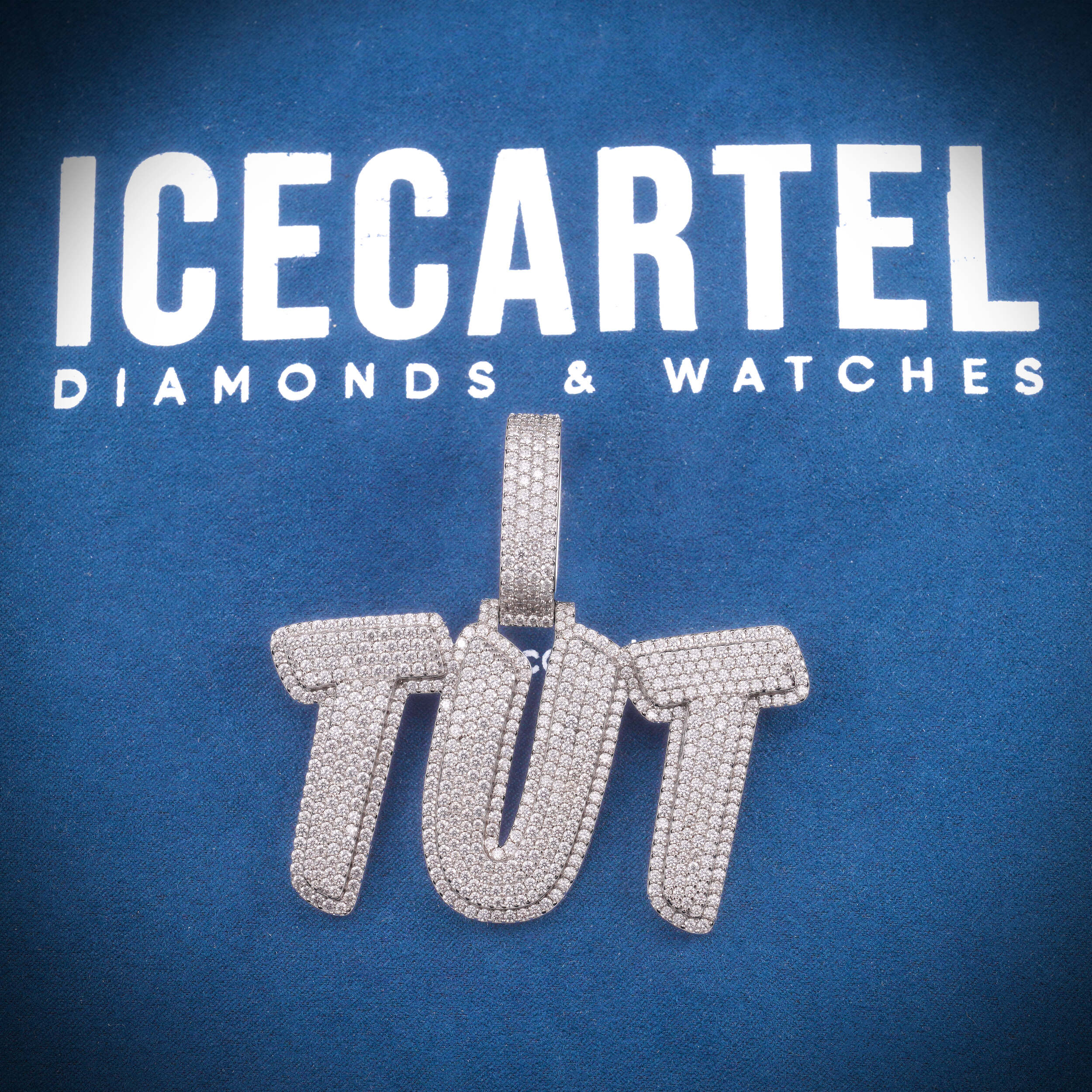 TUT Custom Moissanite Pendant 14K Gold、mySite、hinf8tx79